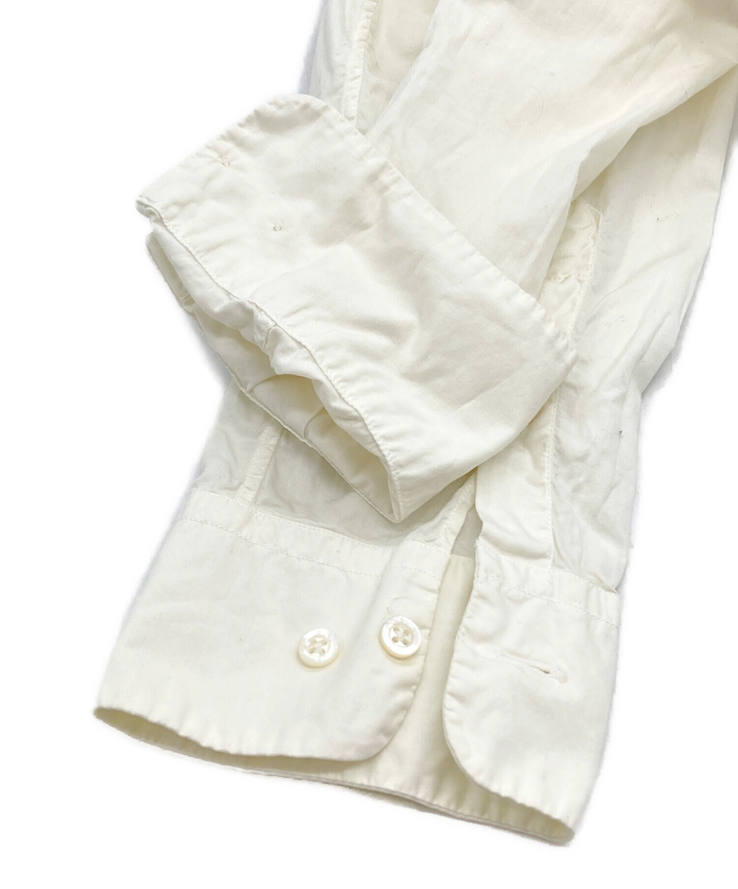 中古・古着通販】JIL SANDER (ジルサンダー) 長袖シャツ ホワイト