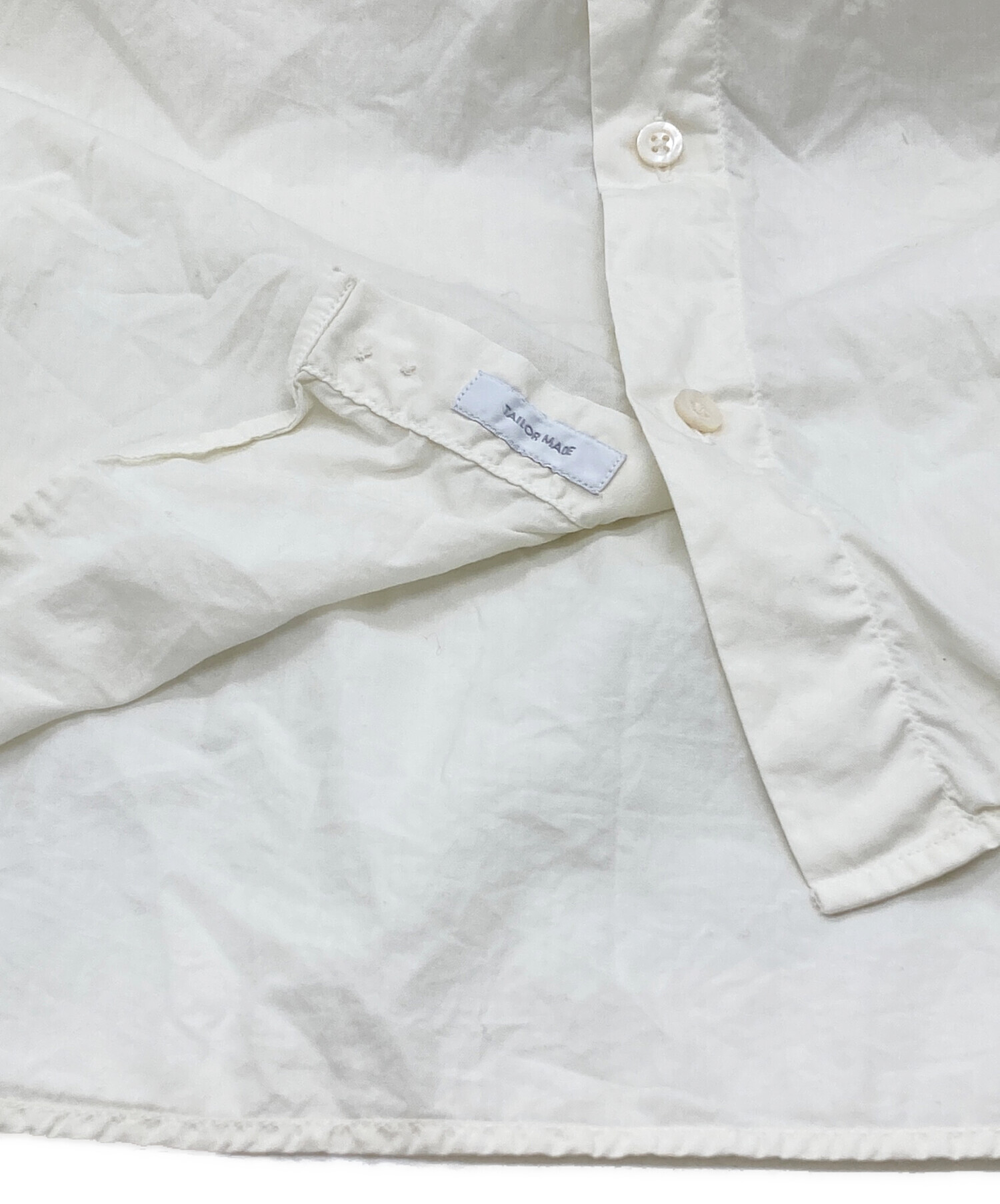 中古・古着通販】JIL SANDER (ジルサンダー) 長袖シャツ ホワイト