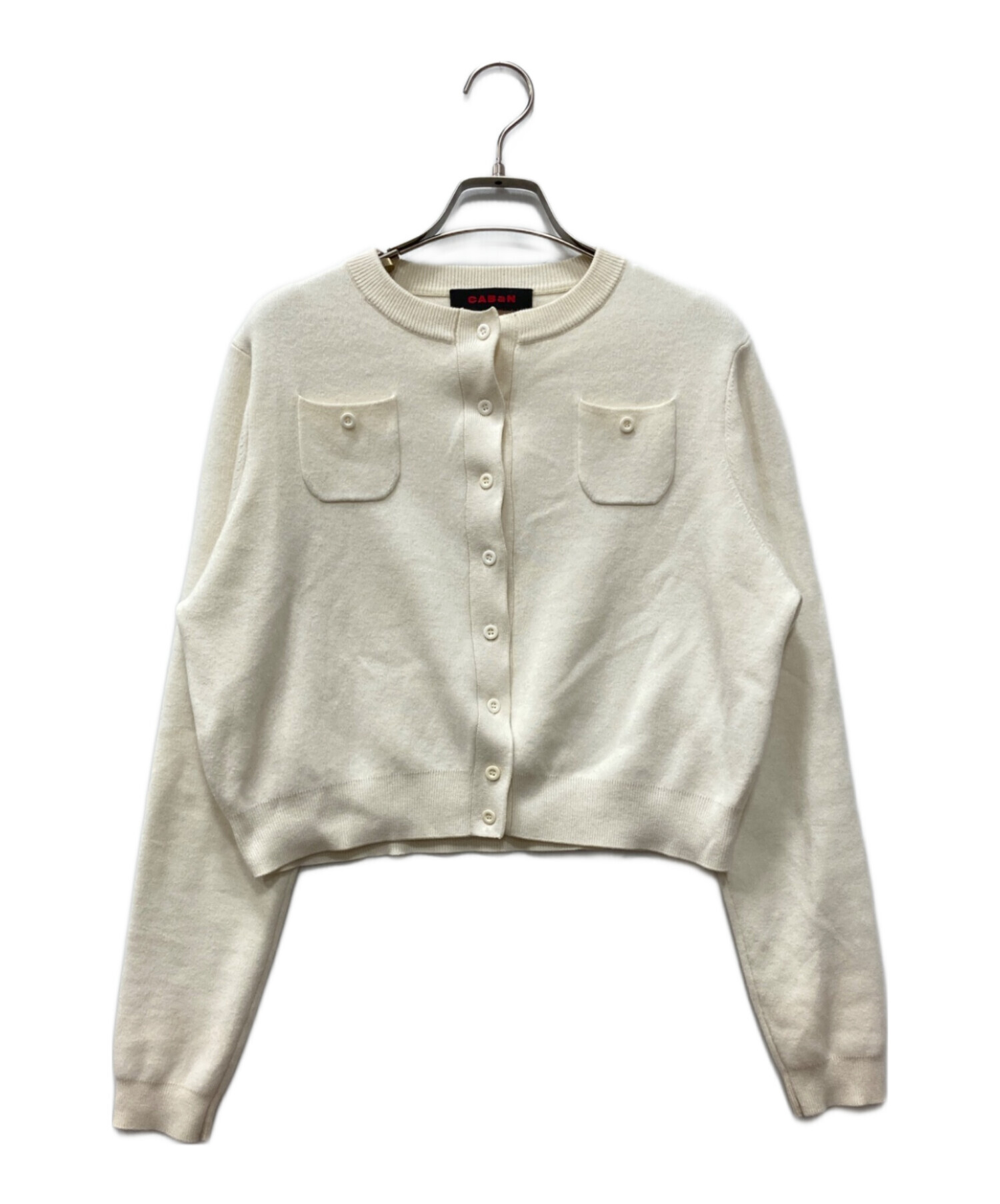中古・古着通販】CABaN (キャバン) コットンカシミヤクルーネック