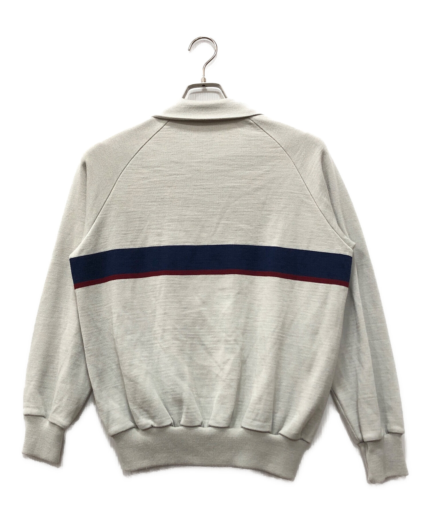 中古・古着通販】adidas (アディダス) トラックジャケット グレー
