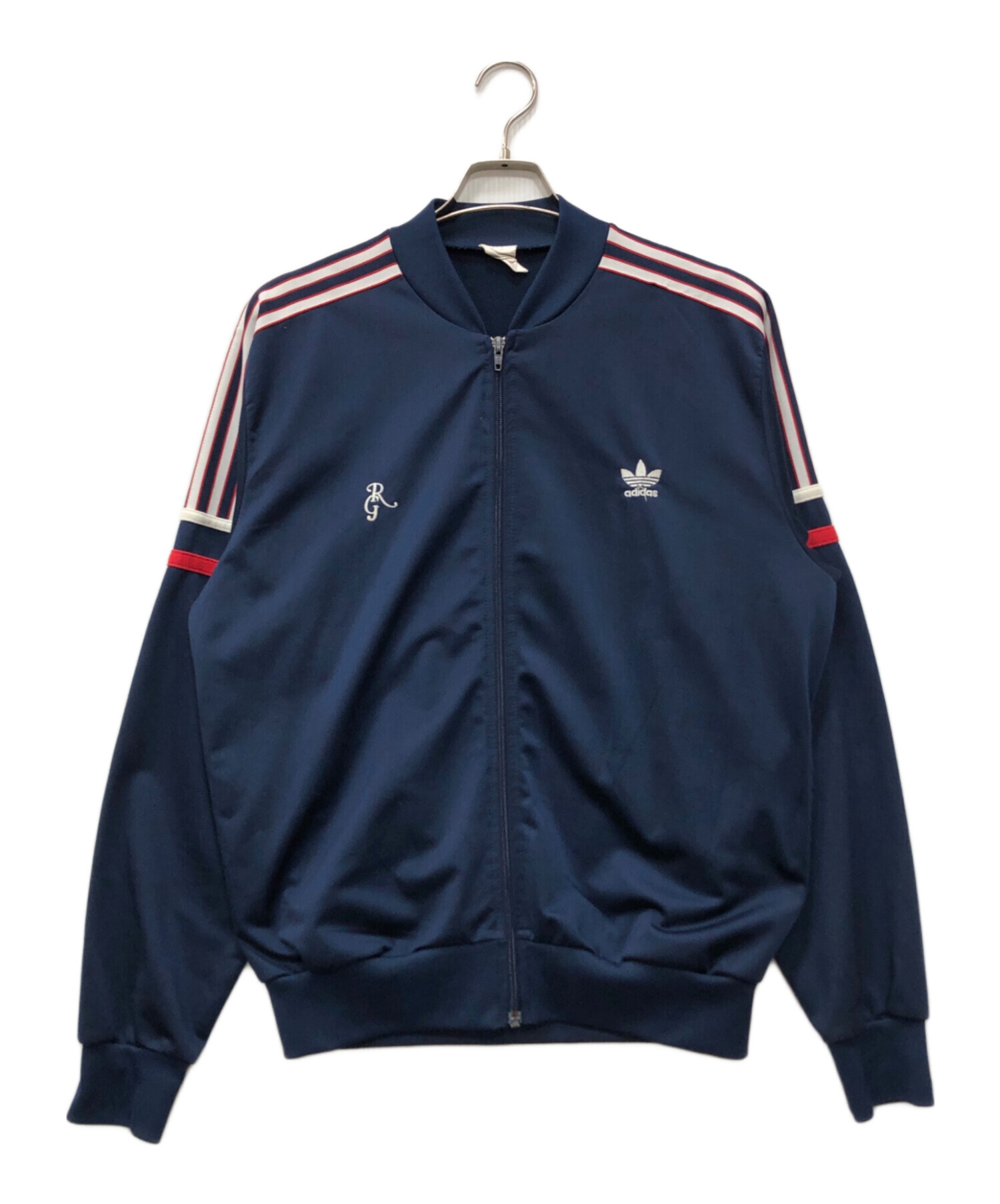 中古・古着通販】adidas (アディダス) トラックジャケット ネイビー