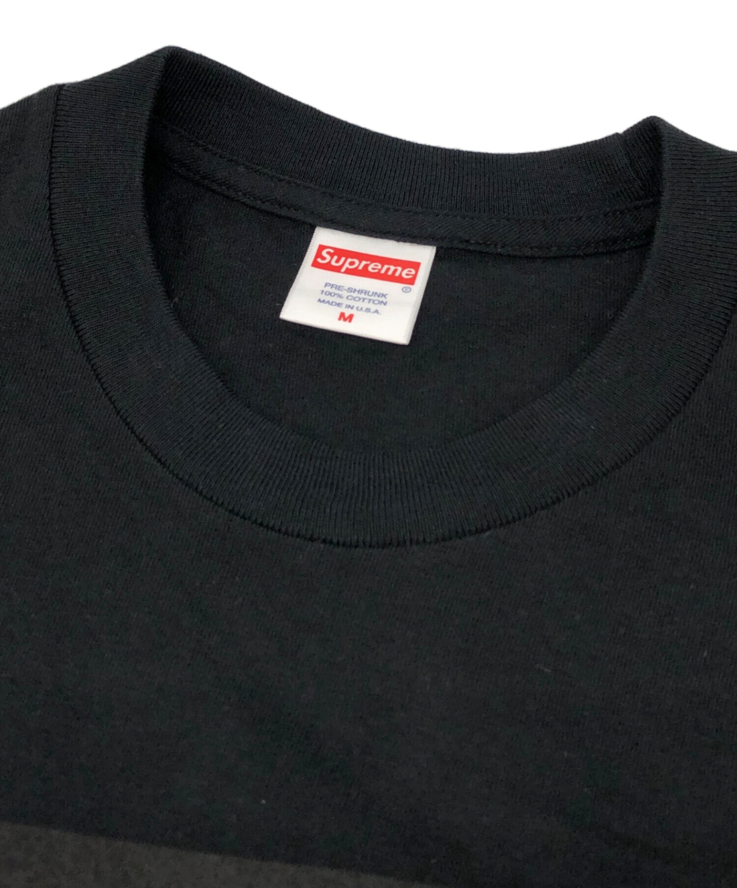 中古・古着通販】Supreme (シュプリーム) 2pac Hologram Tee Black