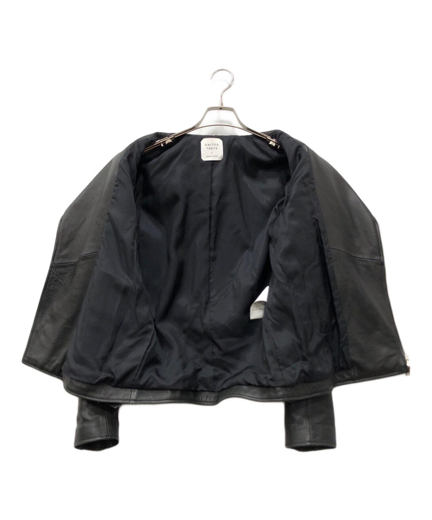 中古・古着通販】UNITED TOKYO (ユナイテッドトーキョー) ラムレザー