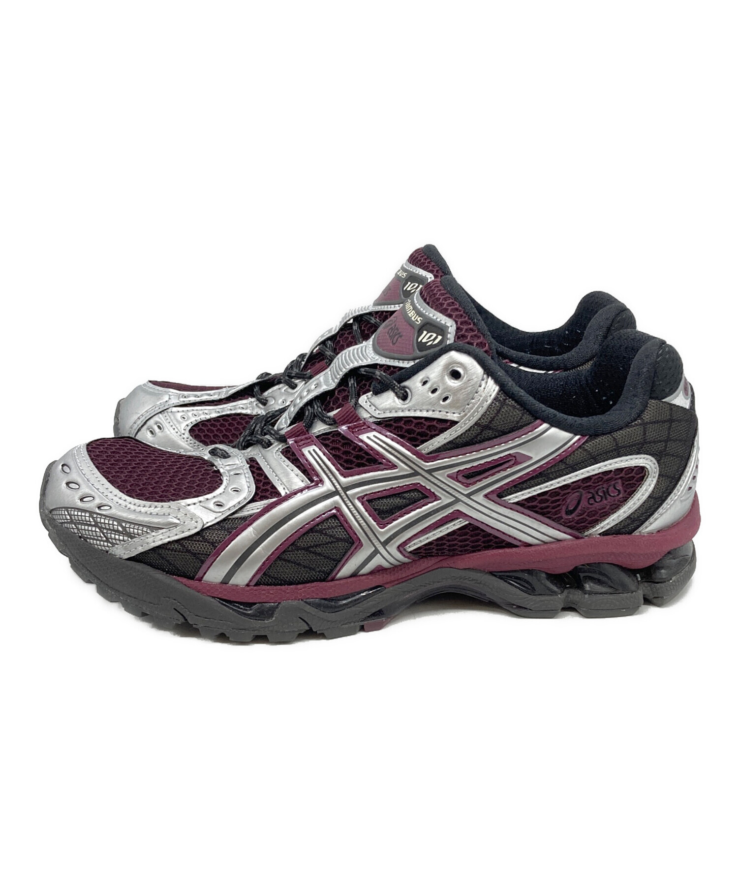 中古・古着通販】asics (アシックス) GEL-NIMBUS 10.1 パープル サイズ 