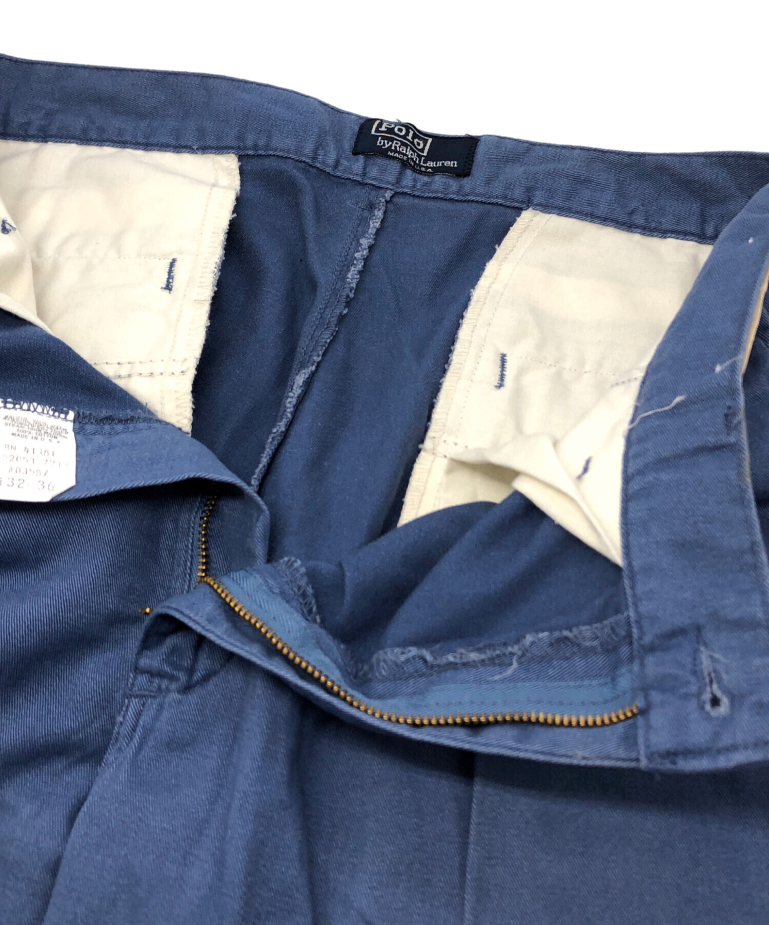 中古・古着通販】POLO RALPH LAUREN (ポロ・ラルフローレン) タック