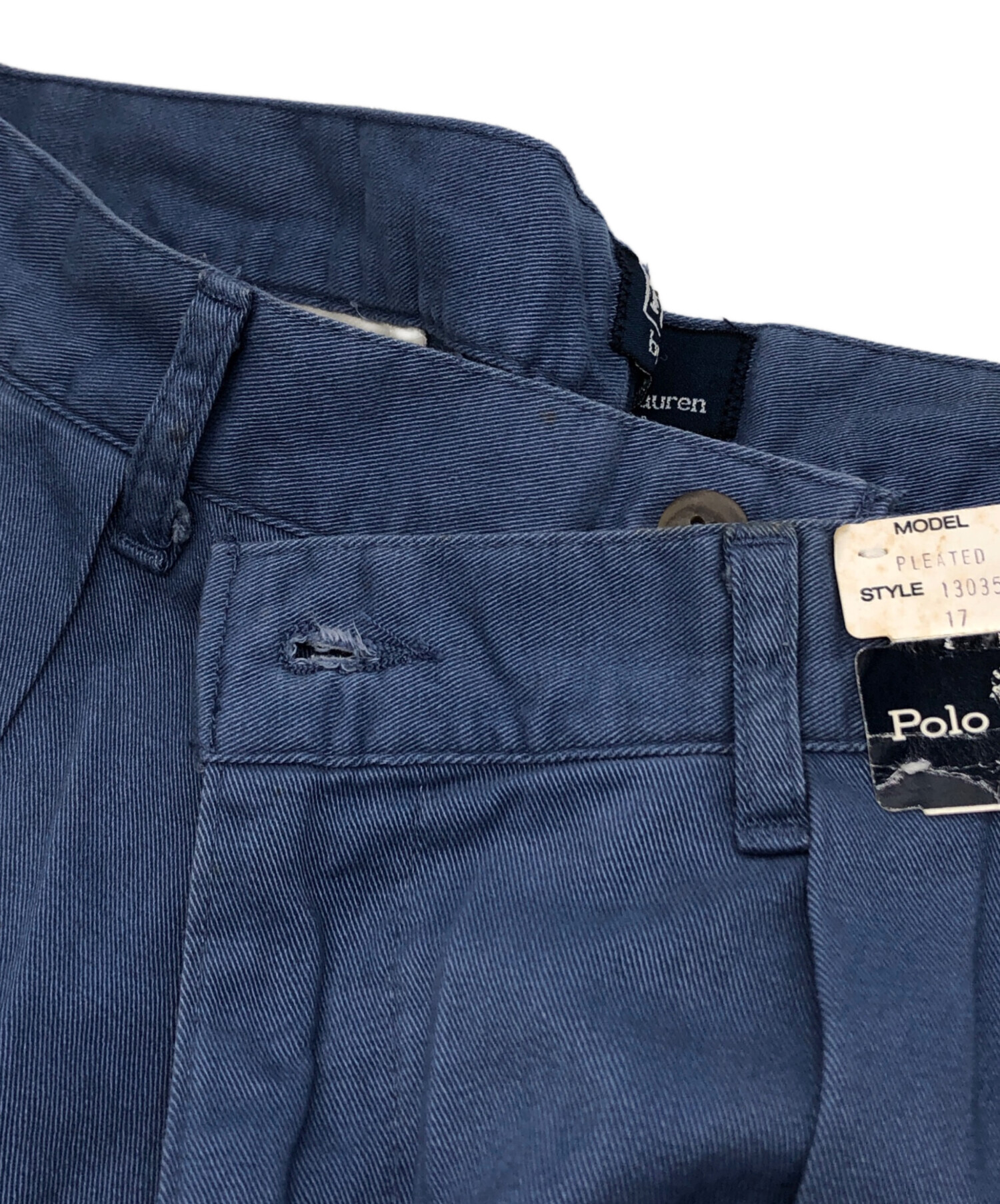 中古・古着通販】POLO RALPH LAUREN (ポロ・ラルフローレン) タック