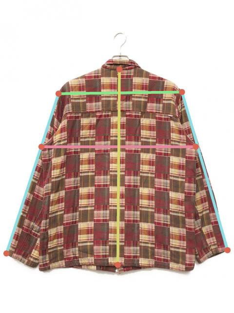 中古・古着通販】NEIGHBORHOOD (ネイバーフッド) パッチワークチェック