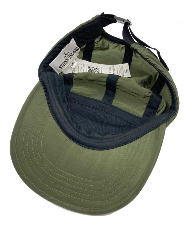 中古・古着通販】STONE ISLAND (ストーンアイランド) ナイロンキャップ