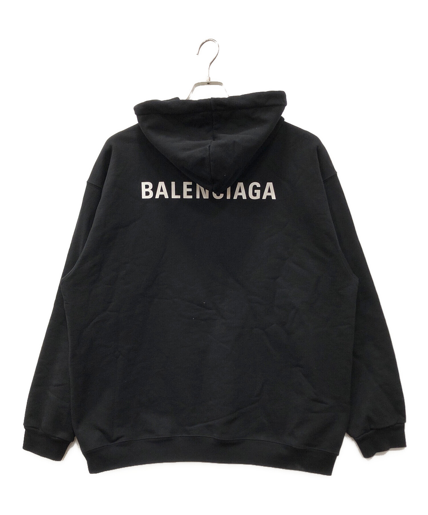 中古・古着通販】BALENCIAGA (バレンシアガ) Black Logo Medium Fit