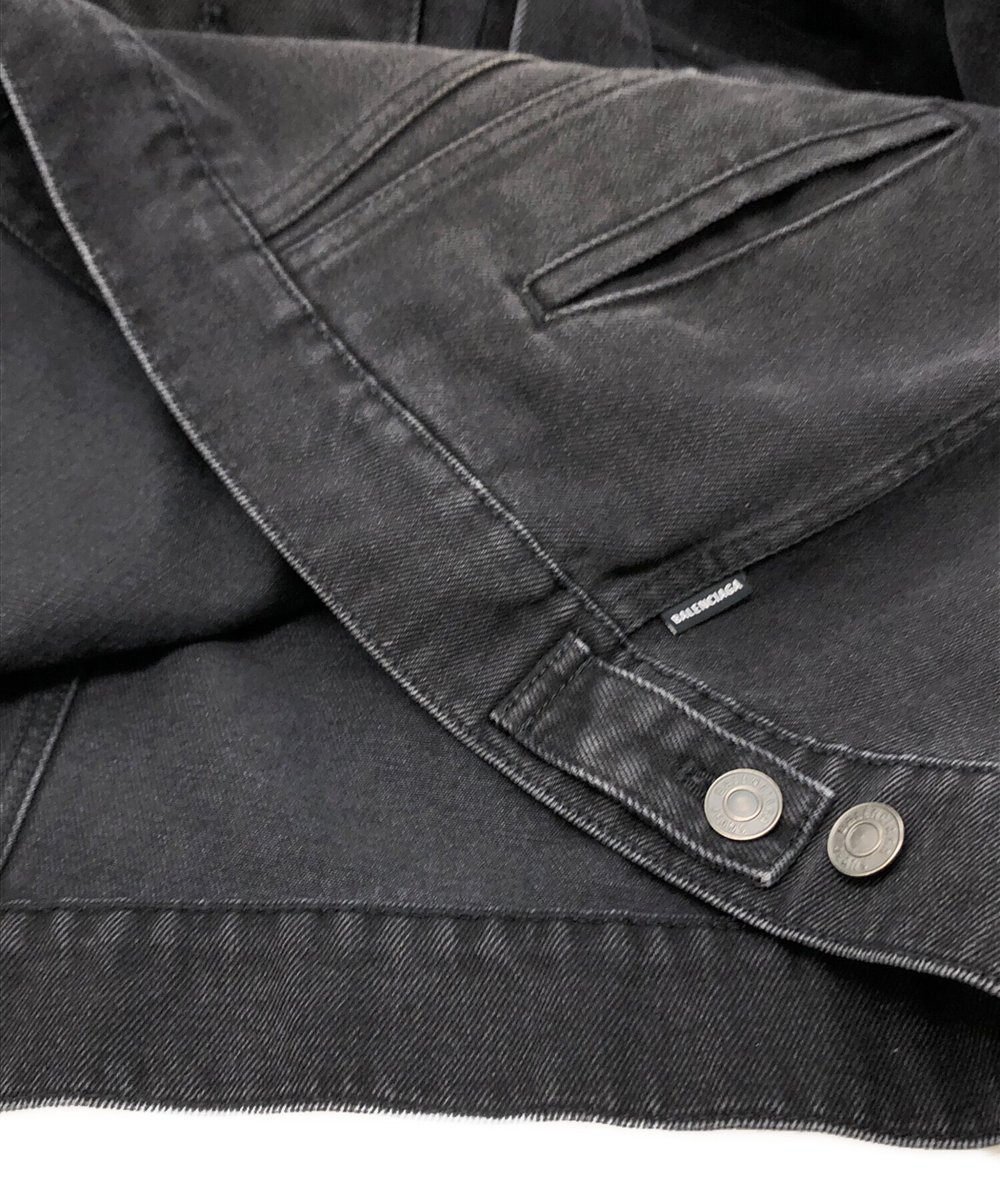 中古・古着通販】BALENCIAGA (バレンシアガ) オーバーサイズデニム