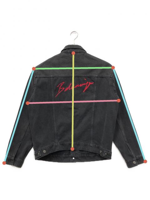 中古・古着通販】BALENCIAGA (バレンシアガ) オーバーサイズデニム