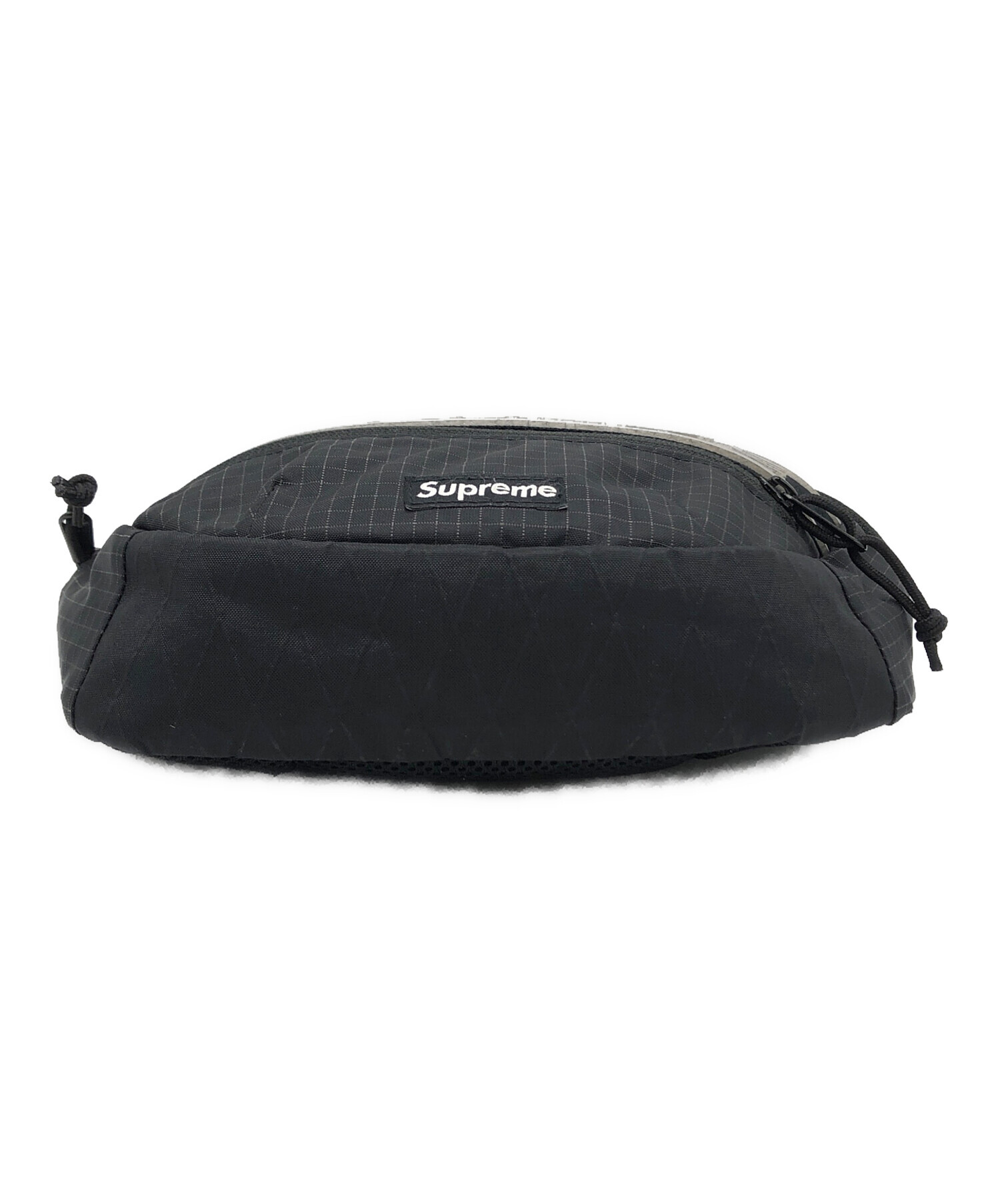 中古・古着通販】Supreme (シュプリーム) WAIST BAG ブラック サイズ