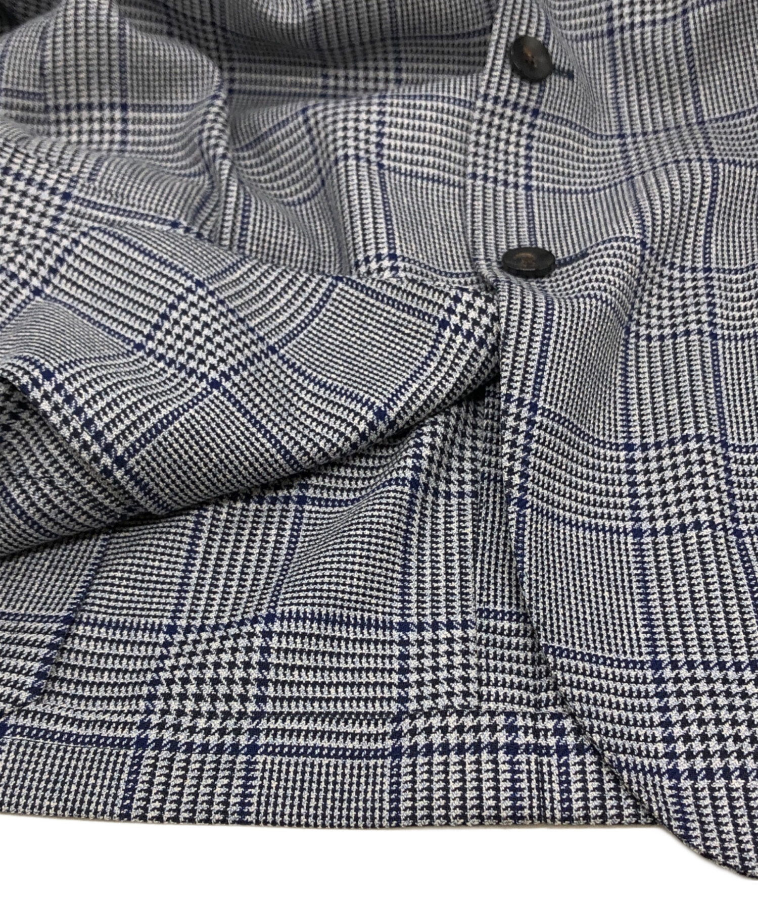 中古・古着通販】LARDINI (ラルディーニ) ウールシルクテーラード