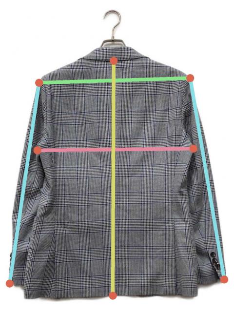 中古・古着通販】LARDINI (ラルディーニ) ウールシルクテーラード