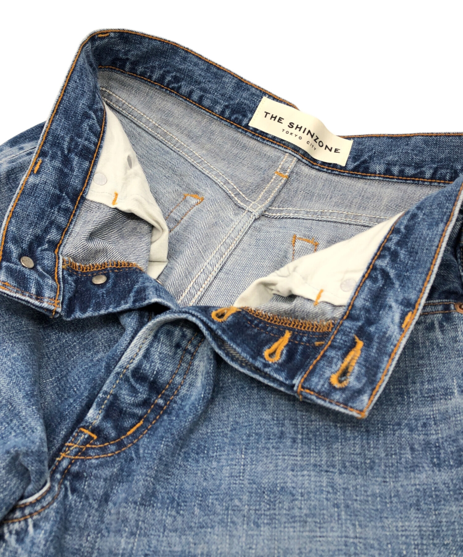 サボン様　オーダーページ　5/13 中古・古着通販】THE SHINZONE (ザ シンゾーン) BAGGY JEANS ブルー