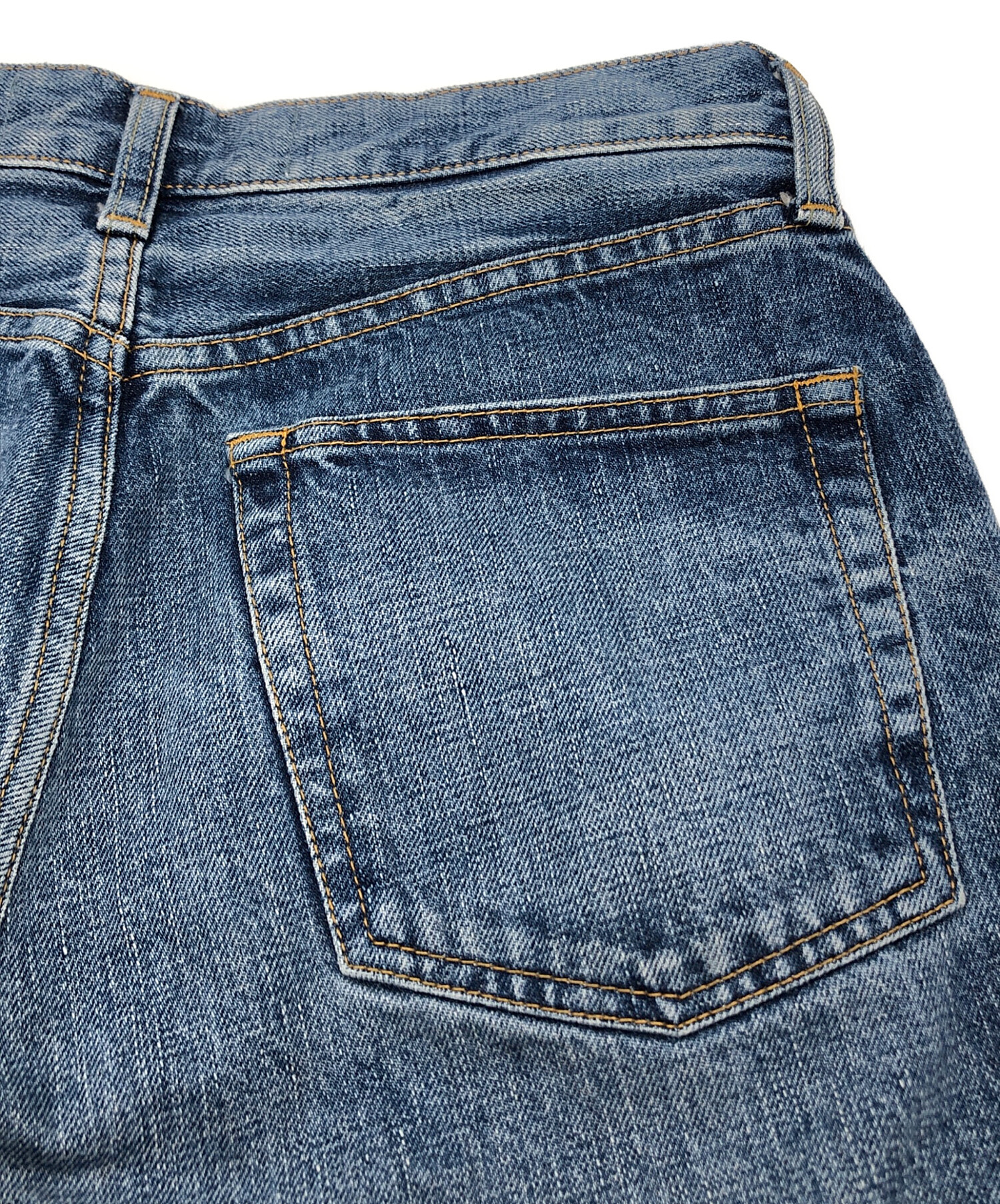 中古・古着通販】THE SHINZONE (ザ シンゾーン) BAGGY JEANS ブルー