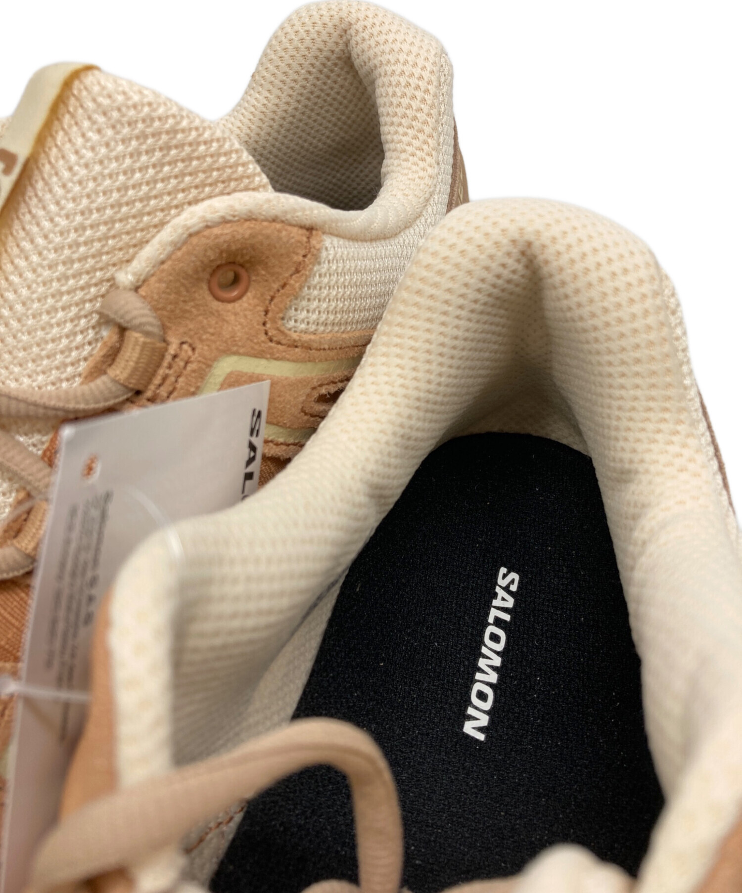 中古・古着通販】SALOMON (サロモン) XMN-4 SUEDE ベージュ サイズ