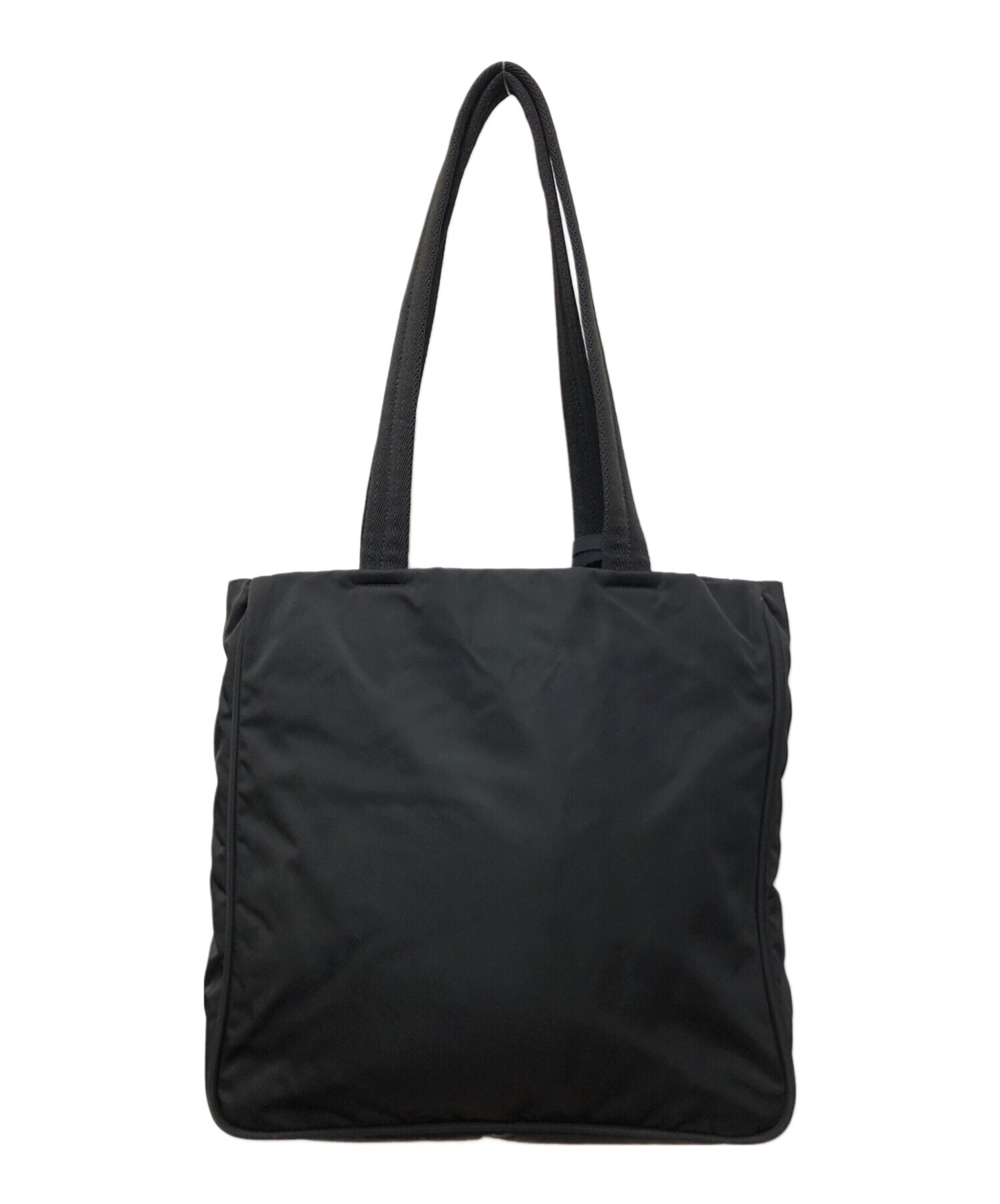 中古・古着通販】PRADA (プラダ) ナイロントートバッグ ブラック