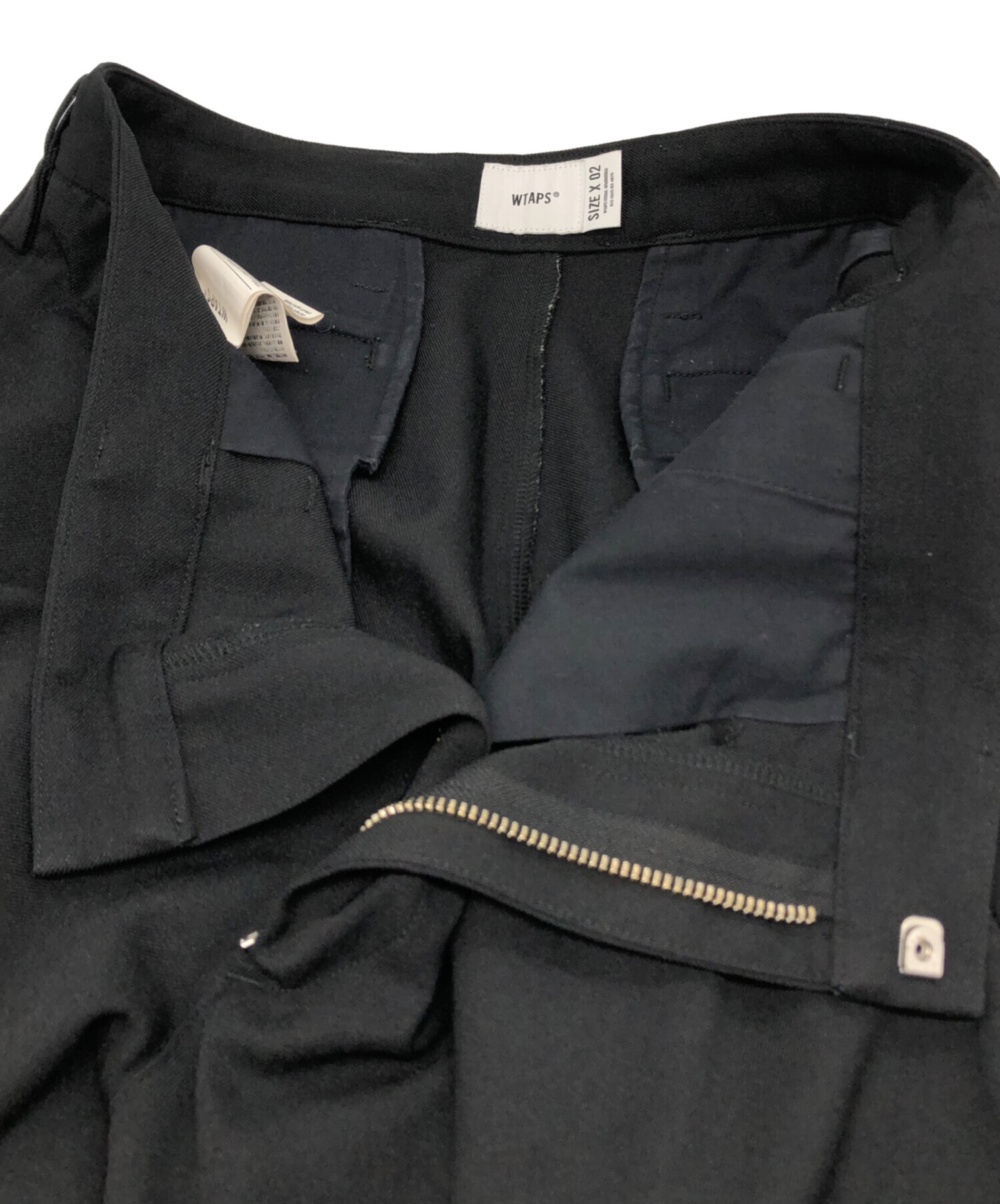 中古・古着通販】WTAPS (ダブルタップス) CREASE DL TROUSERS POLY