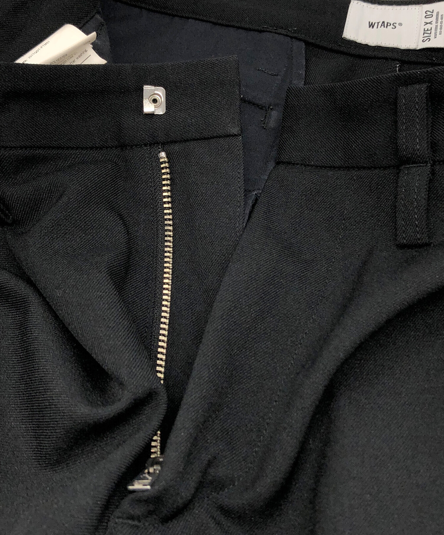 中古・古着通販】WTAPS (ダブルタップス) CREASE DL TROUSERS POLY