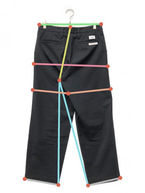 中古・古着通販】WTAPS (ダブルタップス) CREASE DL TROUSERS POLY