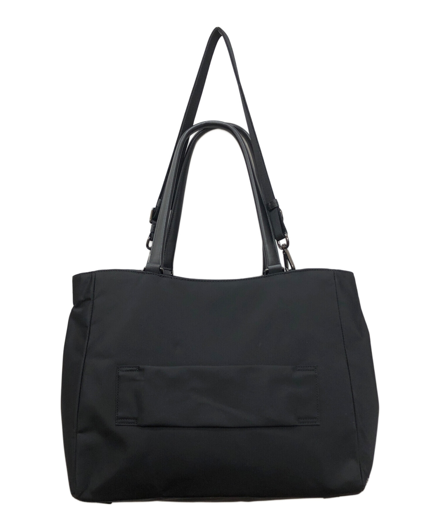 中古・古着通販】TUMI (トゥミ) トートバッグ ブラック サイズ:下記