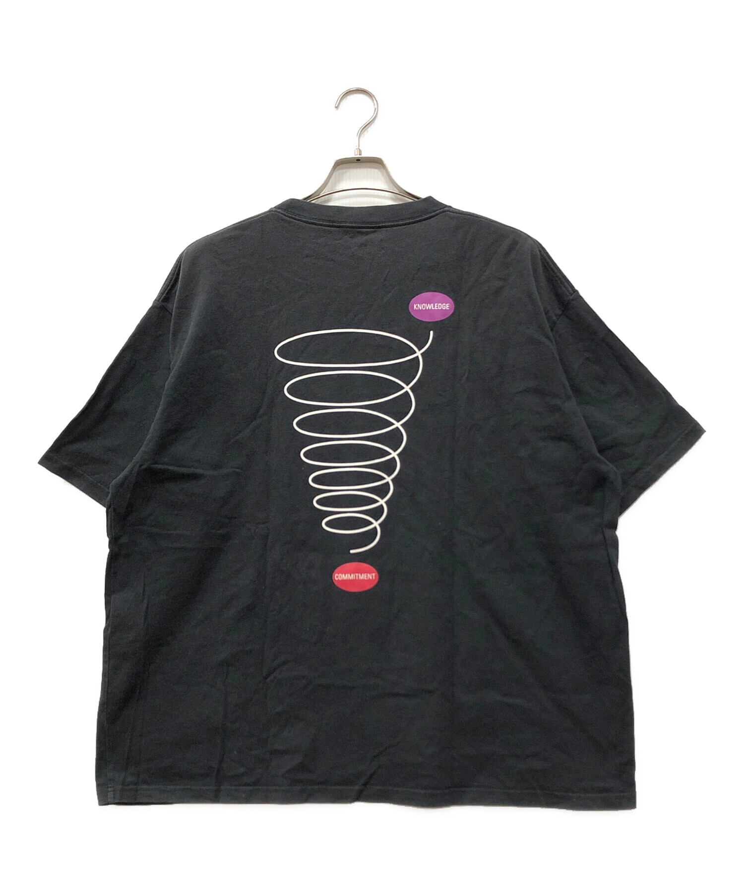 中古・古着通販】BALENCIAGA (バレンシアガ) OVERSIZED BACK PRINT TEE 