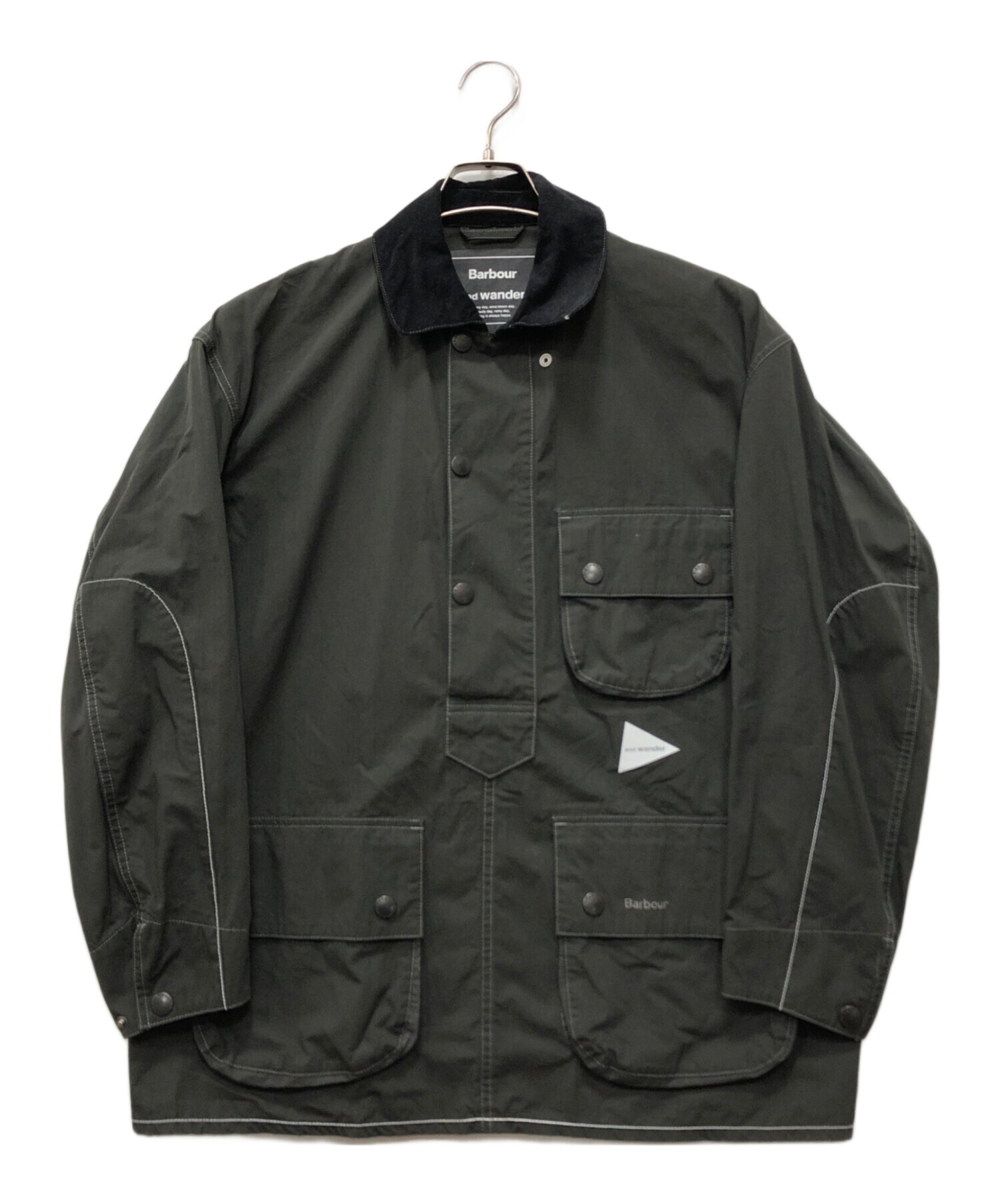 中古・古着通販】Barbour (バブアー) and wander (アンドワンダー