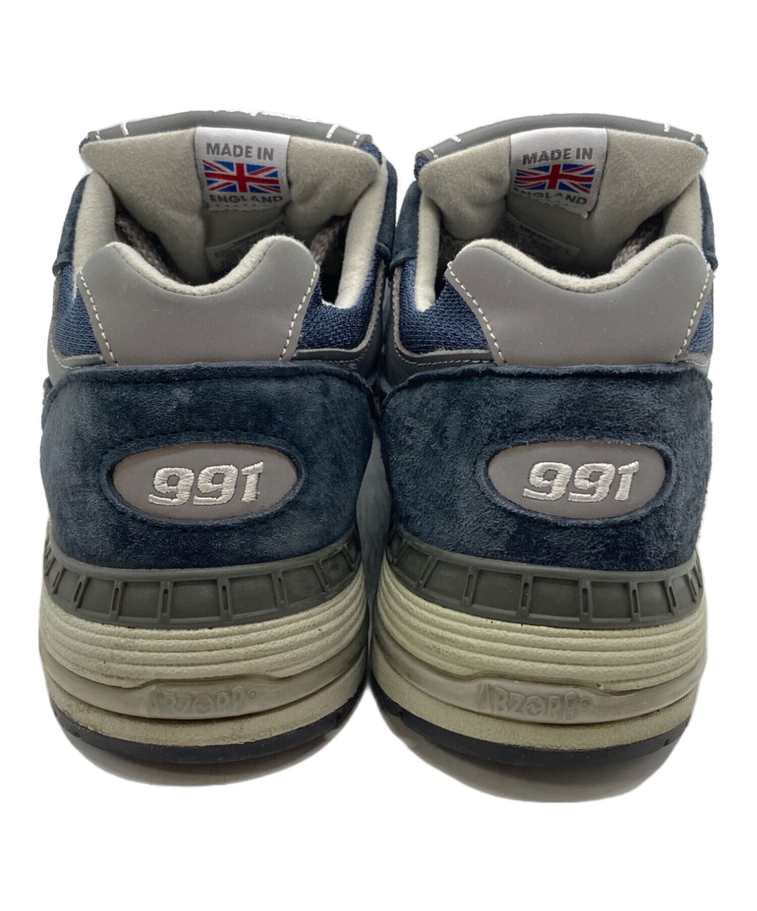 中古・古着通販】NEW BALANCE (ニューバランス) M991NV ネイビー
