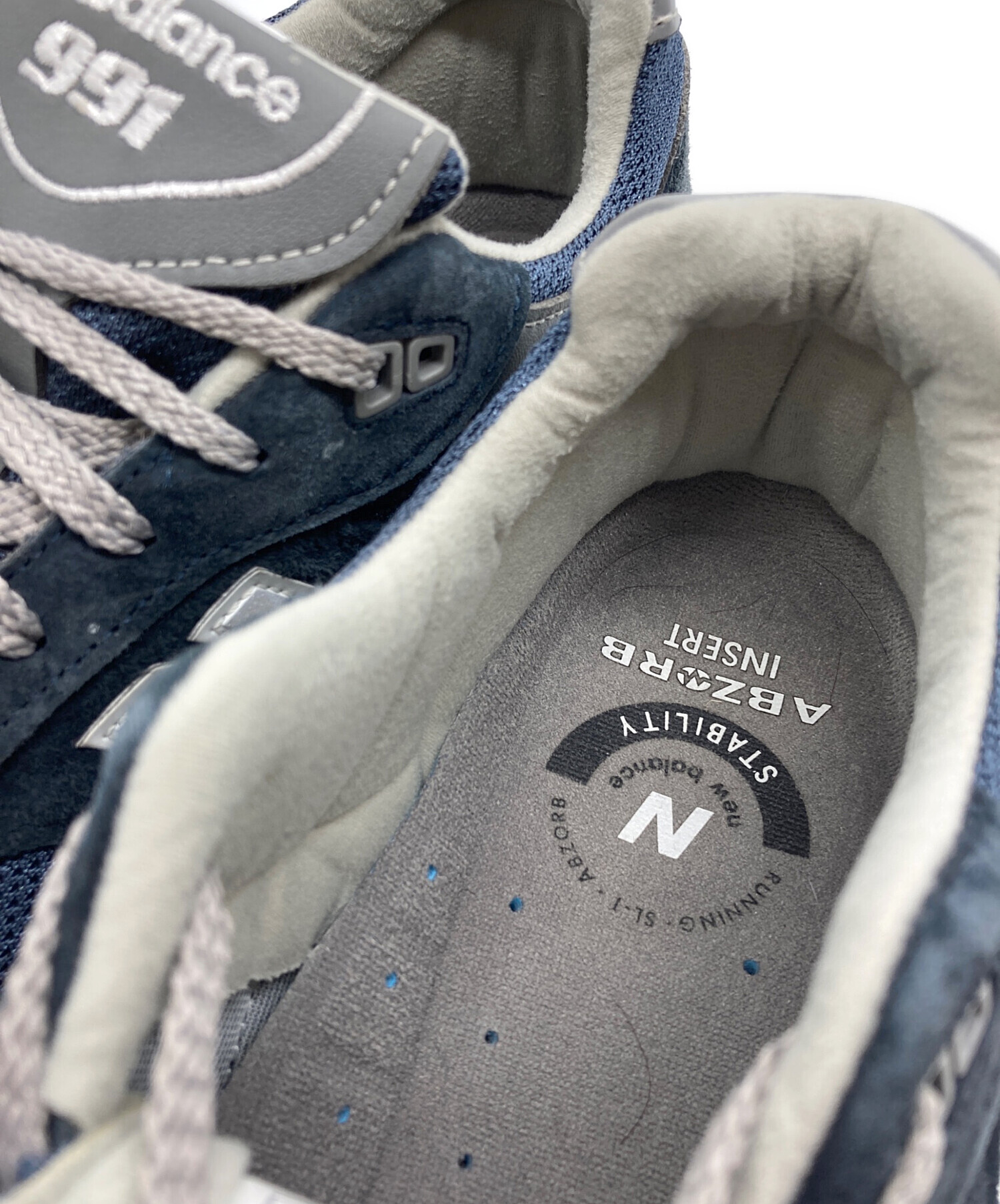 中古・古着通販】NEW BALANCE (ニューバランス) M991NV ネイビー