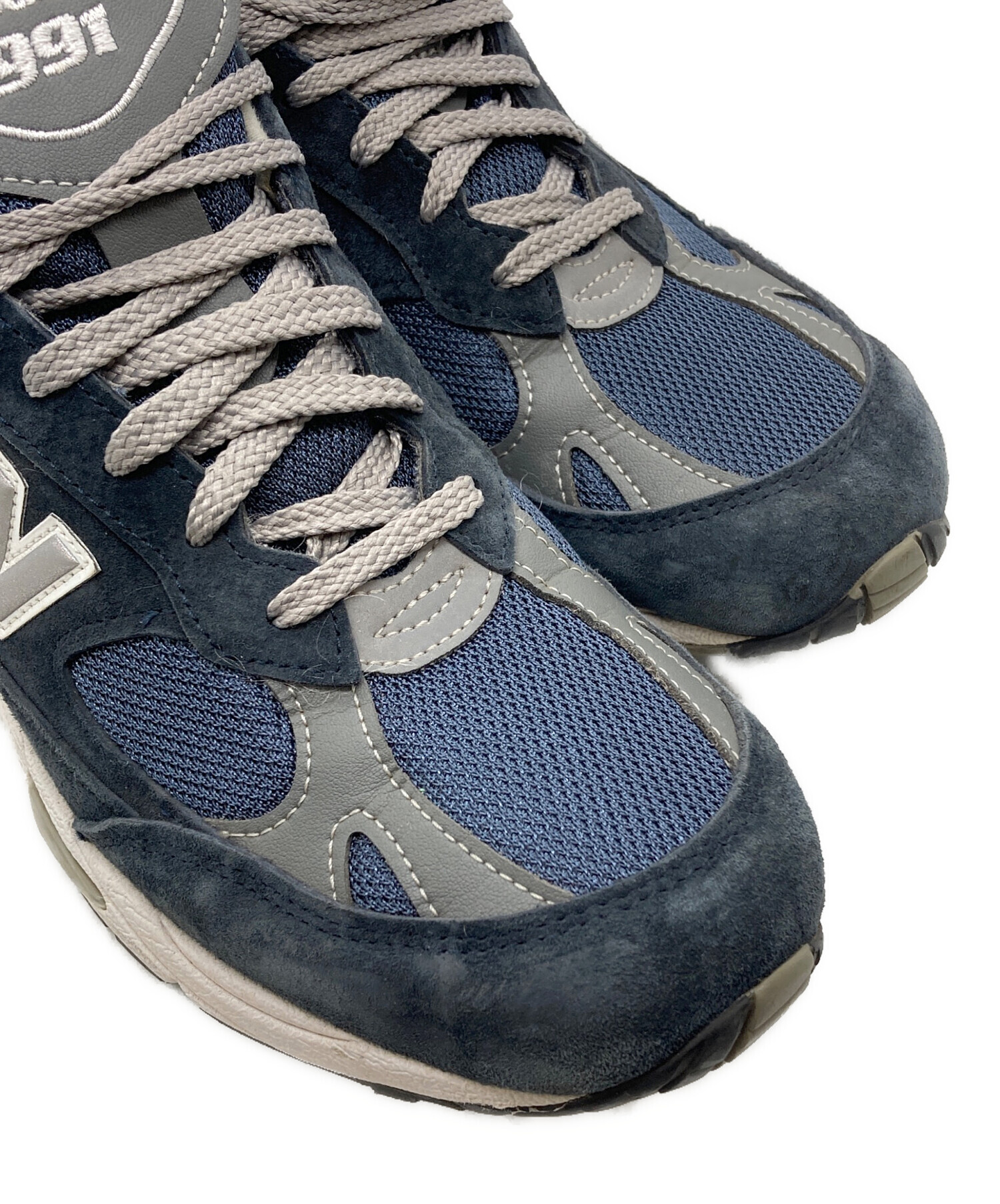 中古・古着通販】NEW BALANCE (ニューバランス) M991NV ネイビー