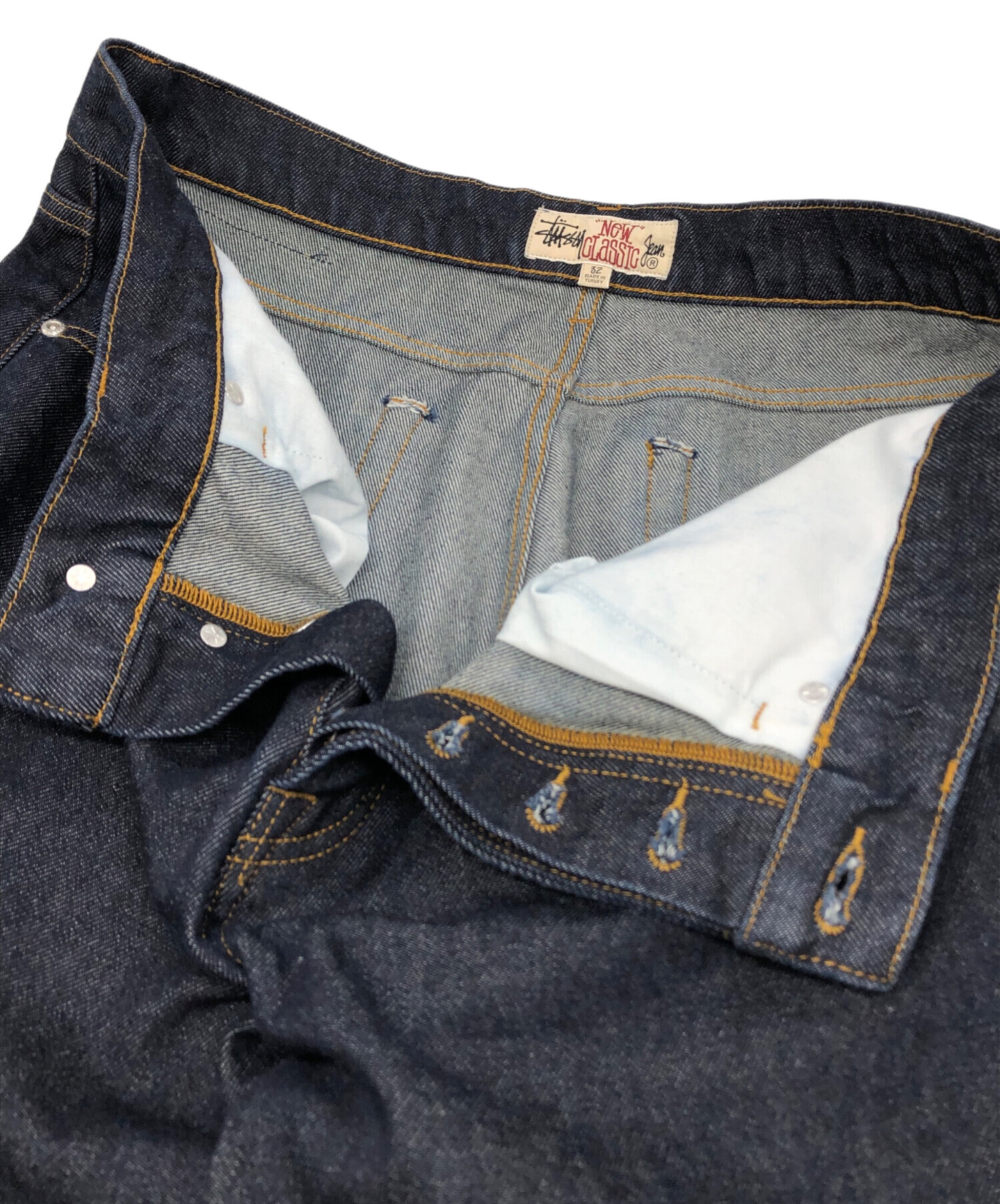 中古・古着通販】stussy (ステューシー) NEW CLASSIC JEAN DENIM 
