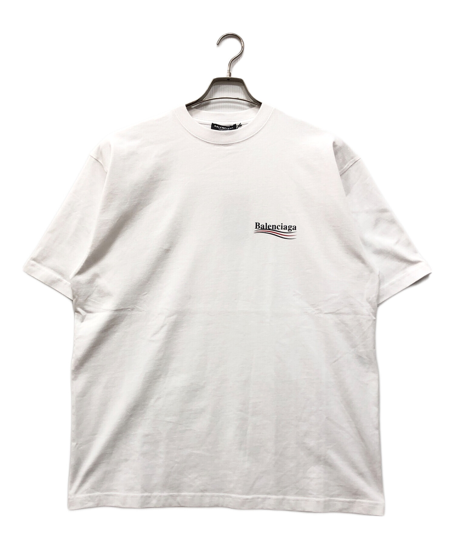 中古・古着通販】BALENCIAGA (バレンシアガ) キャンペーンロゴTシャツ