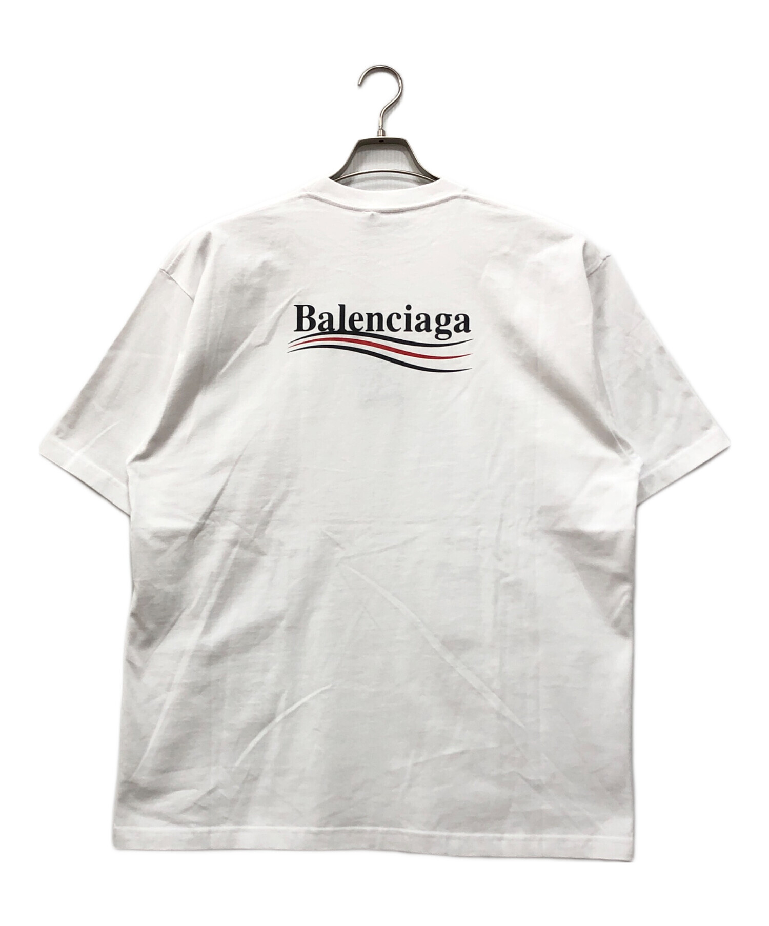 中古・古着通販】BALENCIAGA (バレンシアガ) キャンペーンロゴTシャツ