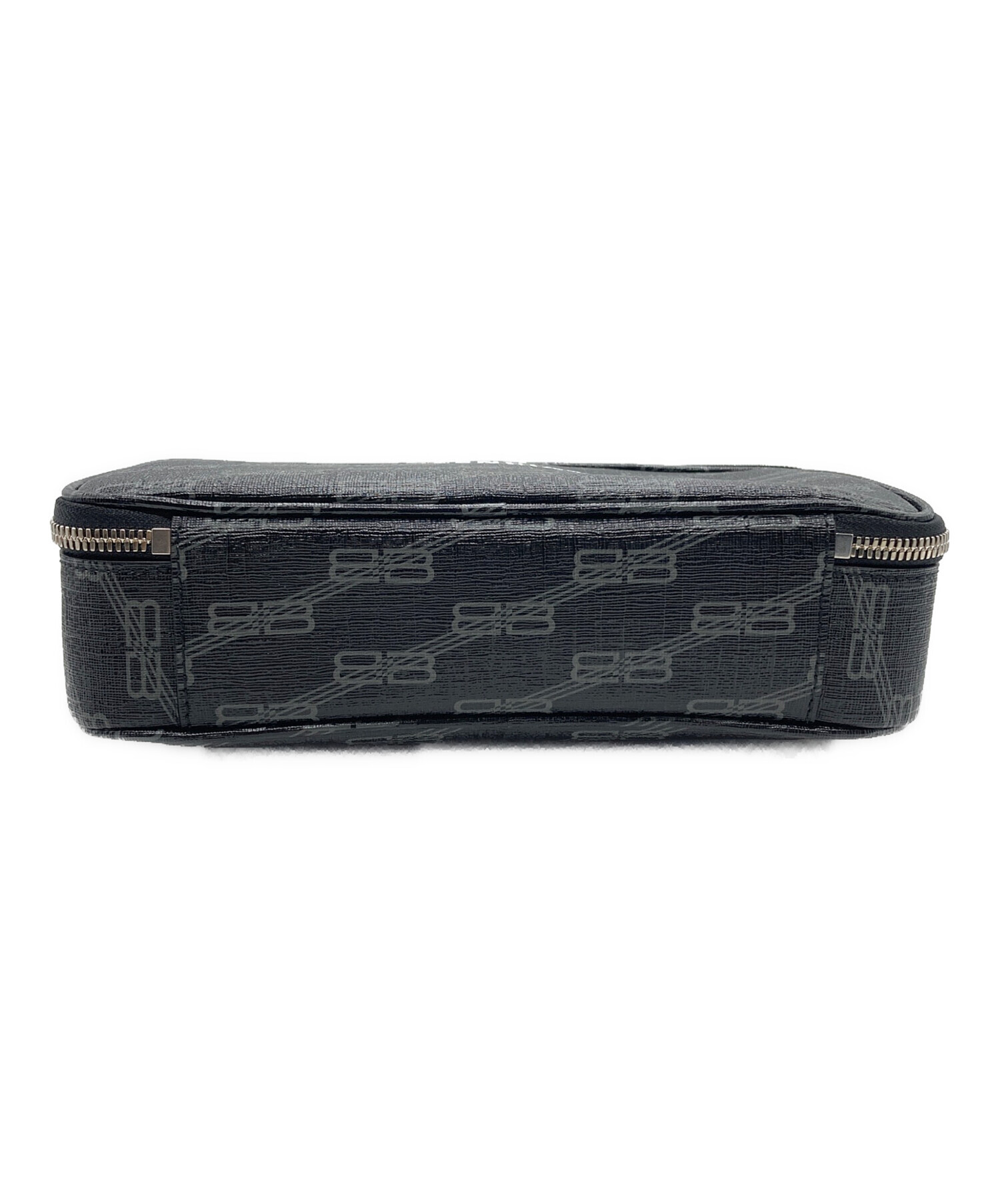 中古・古着通販】BALENCIAGA (バレンシアガ) モノグラムポーチ