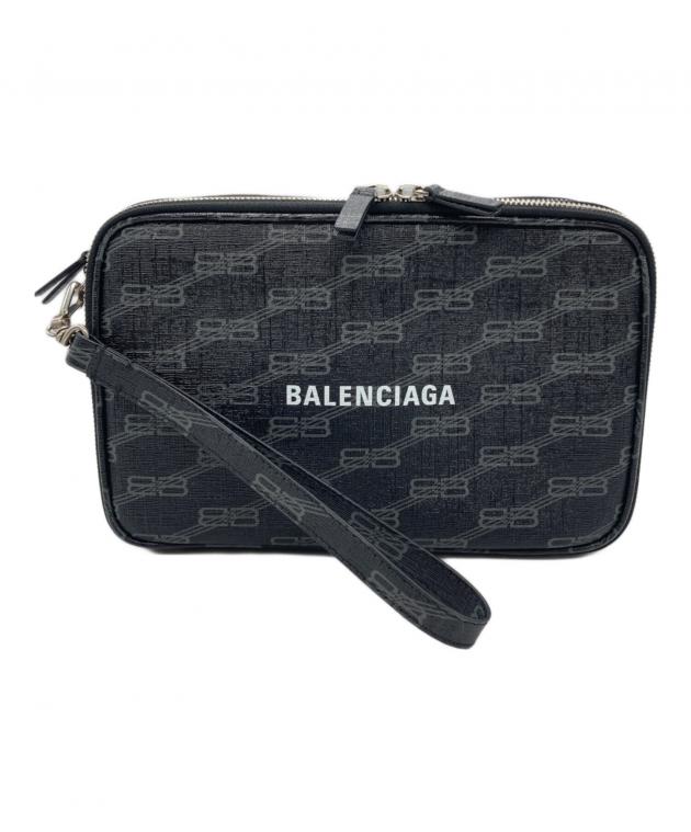 中古・古着通販】BALENCIAGA (バレンシアガ) モノグラムポーチ