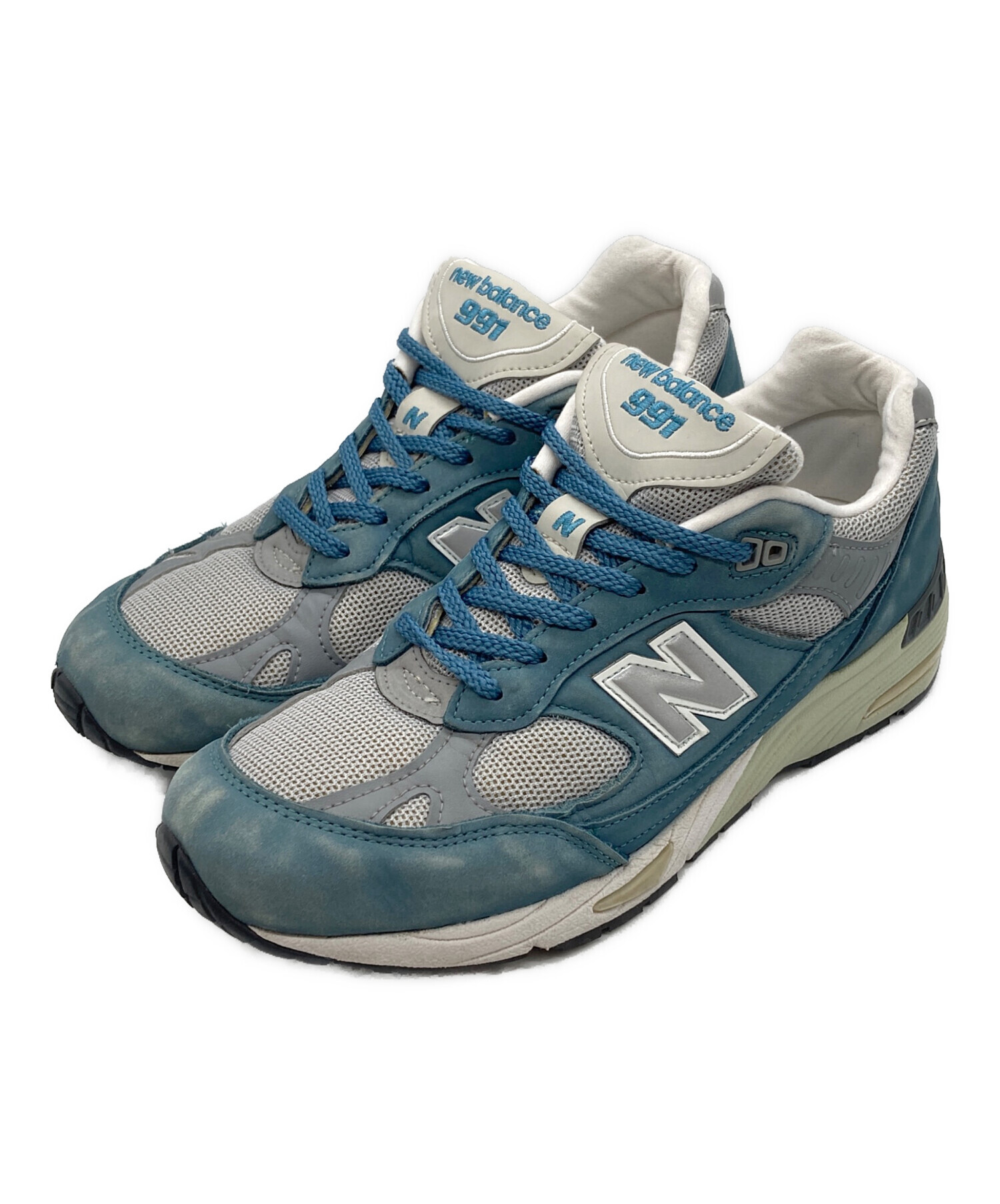 中古・古着通販】NEW BALANCE (ニューバランス) M991BSG グレー サイズ 