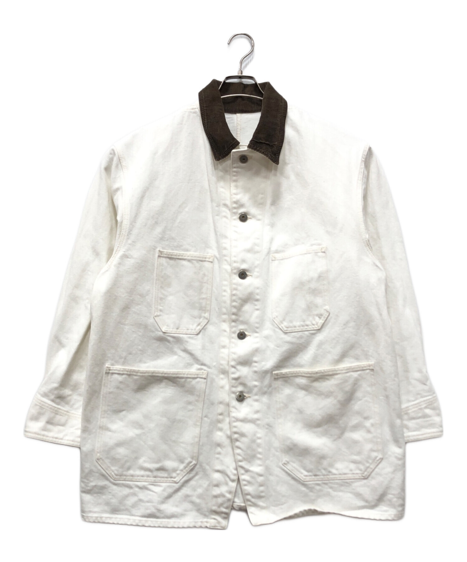 中古・古着通販】CIOTA (シオタ) スビンコットン デニムカバーオール