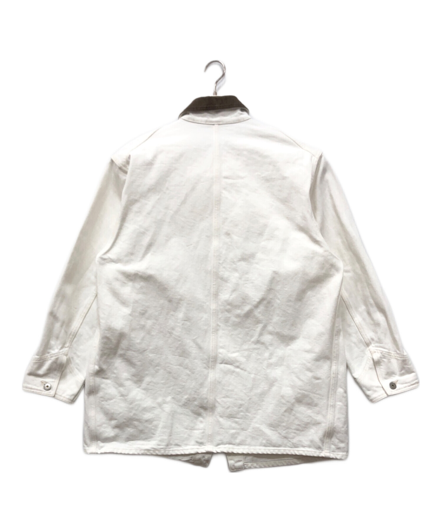 中古・古着通販】CIOTA (シオタ) スビンコットン デニムカバーオール