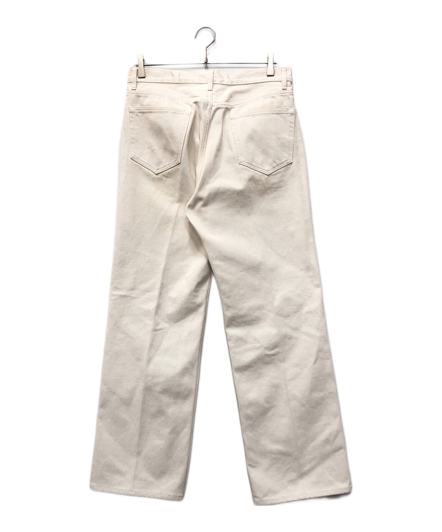 中古・古着通販】AURALEE (オーラリー) HARD TWIST DENIM 5P PANTS