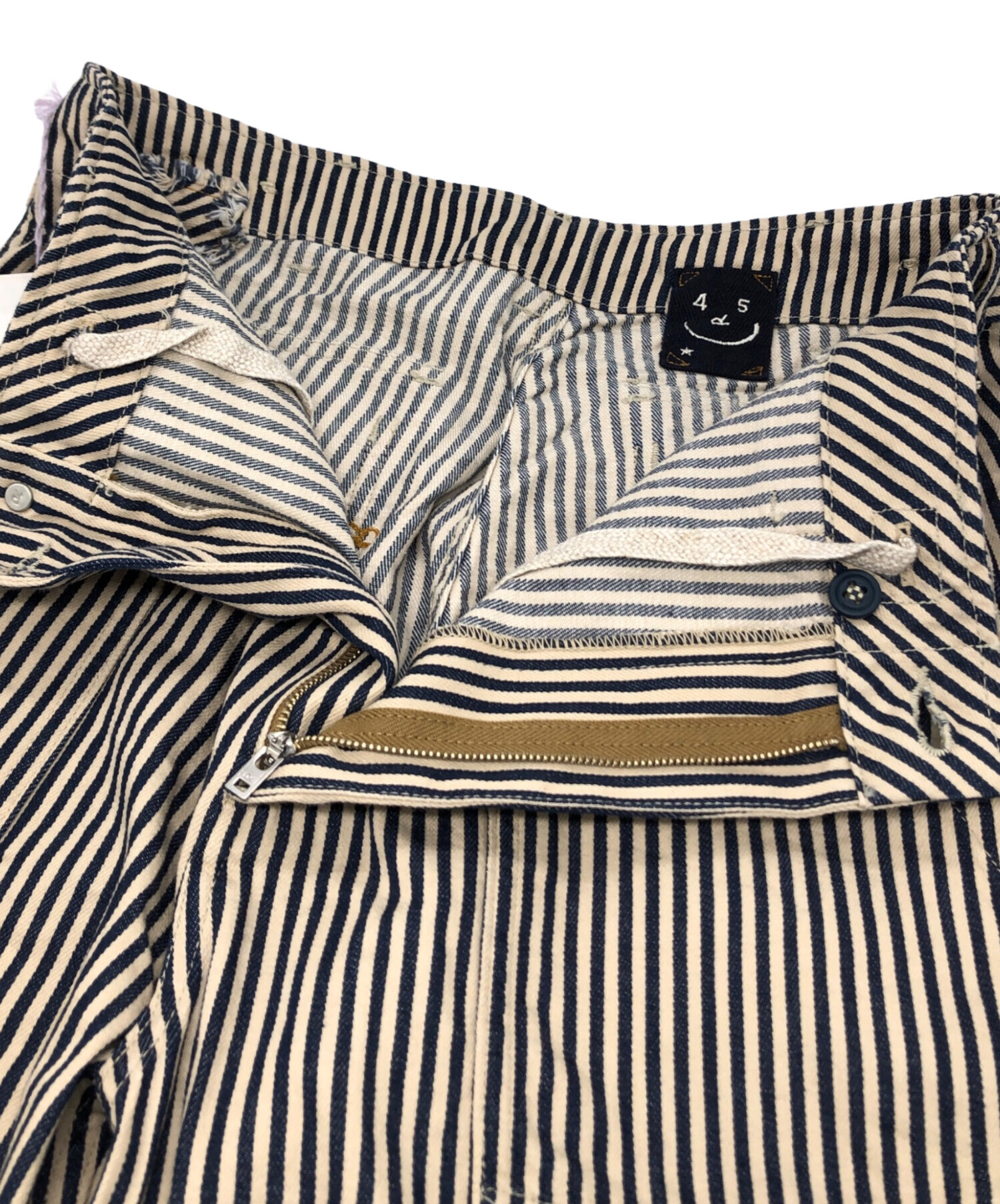 中古・古着通販】45R (フォーティファイブ・アール) モンプデニムの908