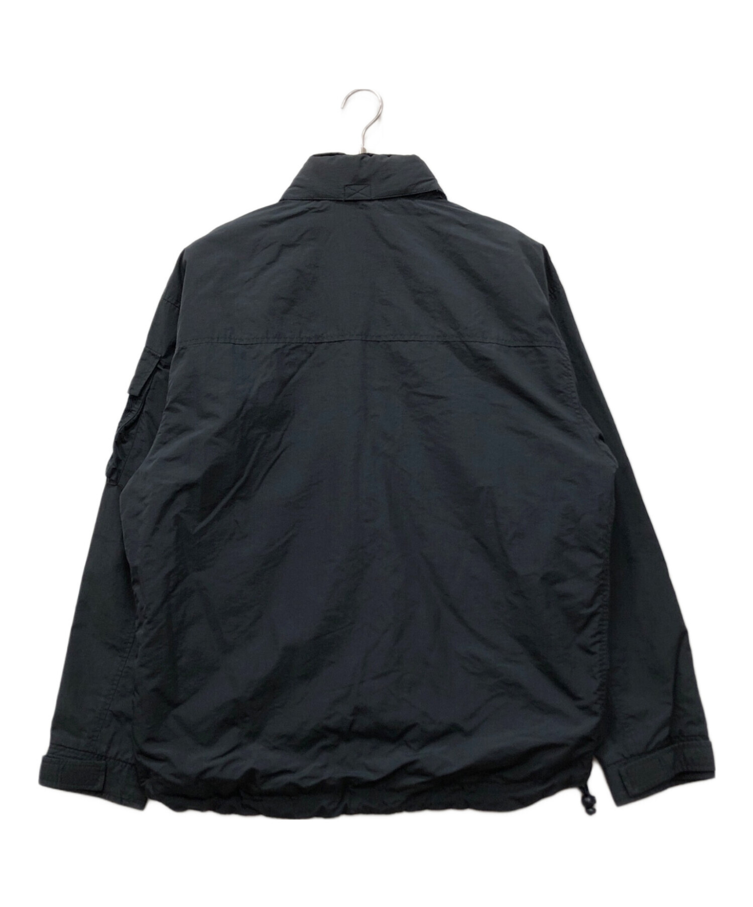 中古・古着通販】GAP (ギャップ) アノラックジャケット ブラック