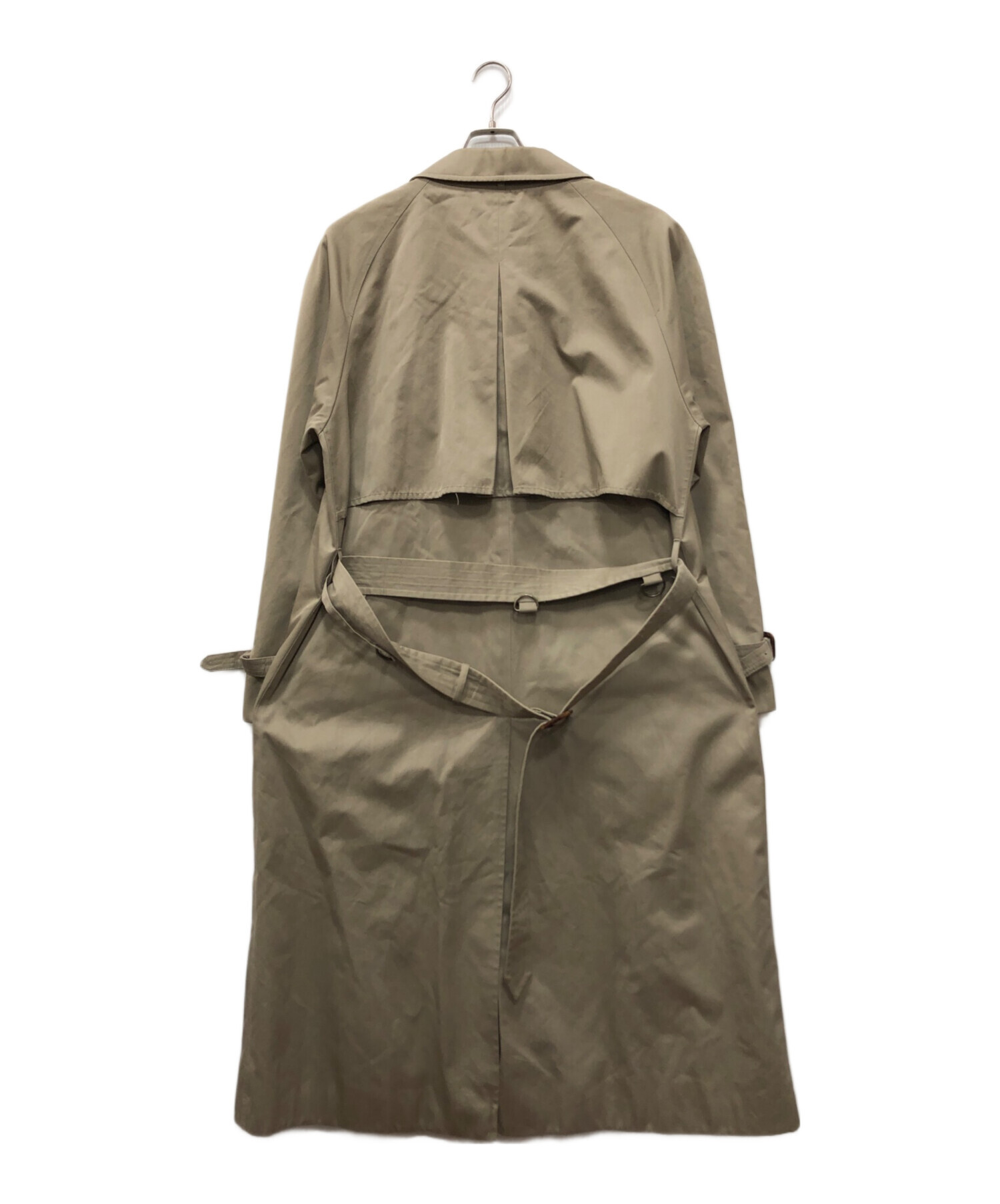 中古・古着通販】BARACUTA (バラクータ) ステンカラーコート ベージュ