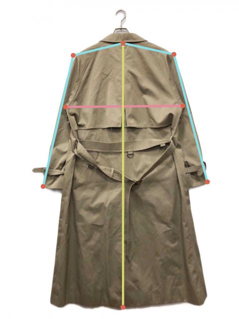 中古・古着通販】BARACUTA (バラクータ) ステンカラーコート ベージュ