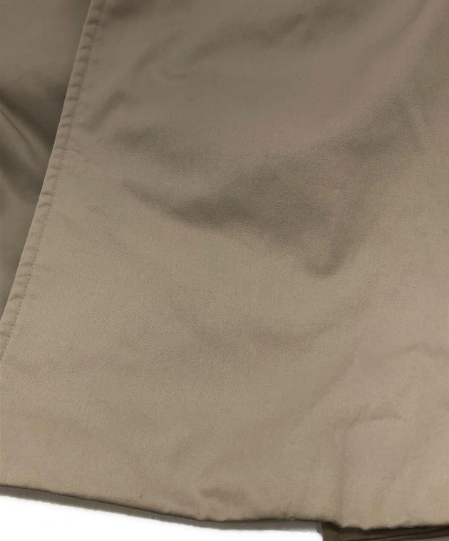 中古・古着通販】BARACUTA (バラクータ) ステンカラーコート ベージュ