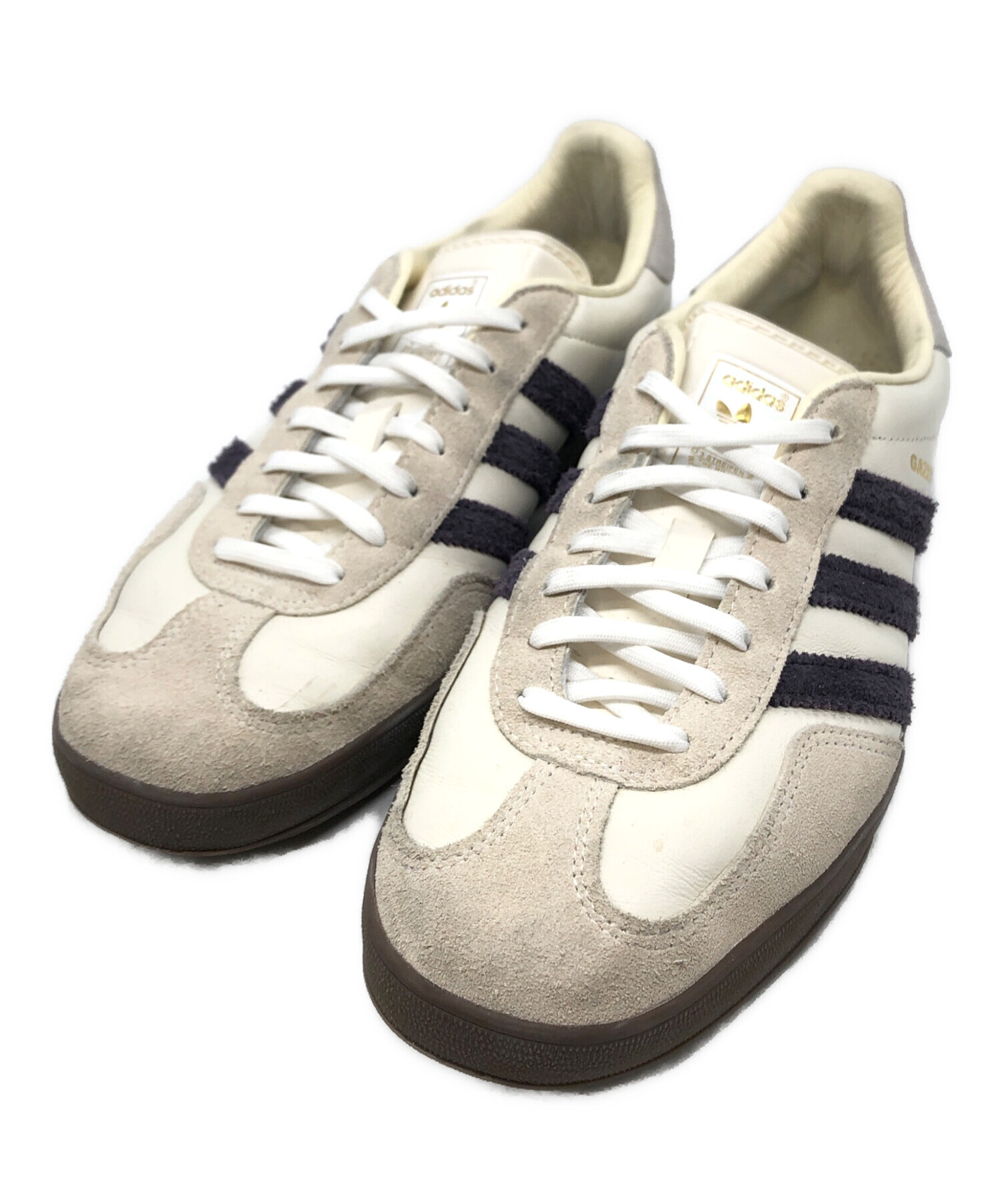中古・古着通販】adidas (アディダス) Gazelle Indoor ベージュ サイズ 