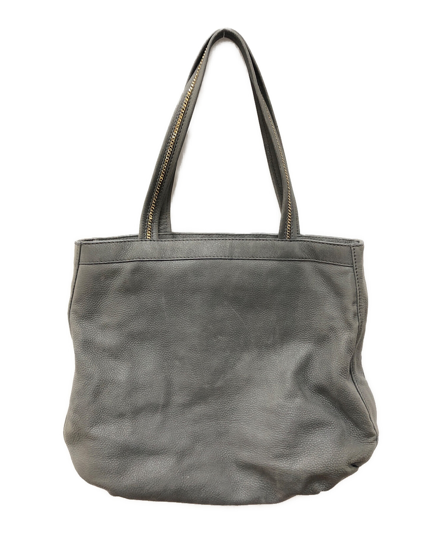 中古・古着通販】FENDI (フェンディ) FFロゴプレートトートバッグ