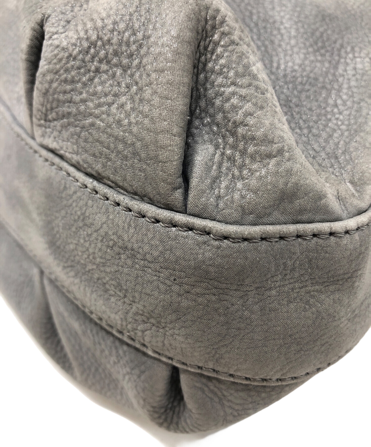 中古・古着通販】FENDI (フェンディ) FFロゴプレートトートバッグ