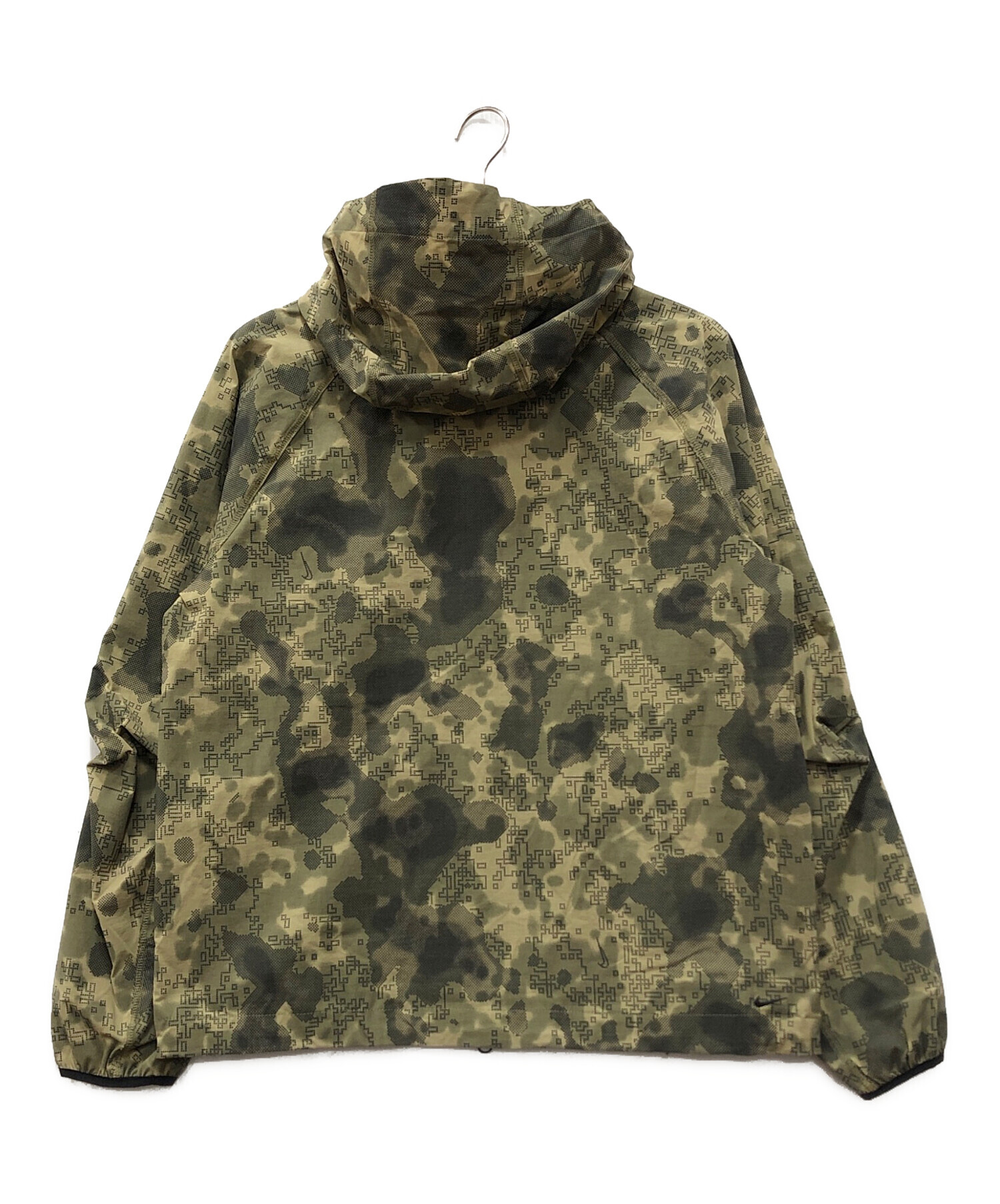 中古・古着通販】NIKE (ナイキ) ウーブン カモ ウィンドランナー