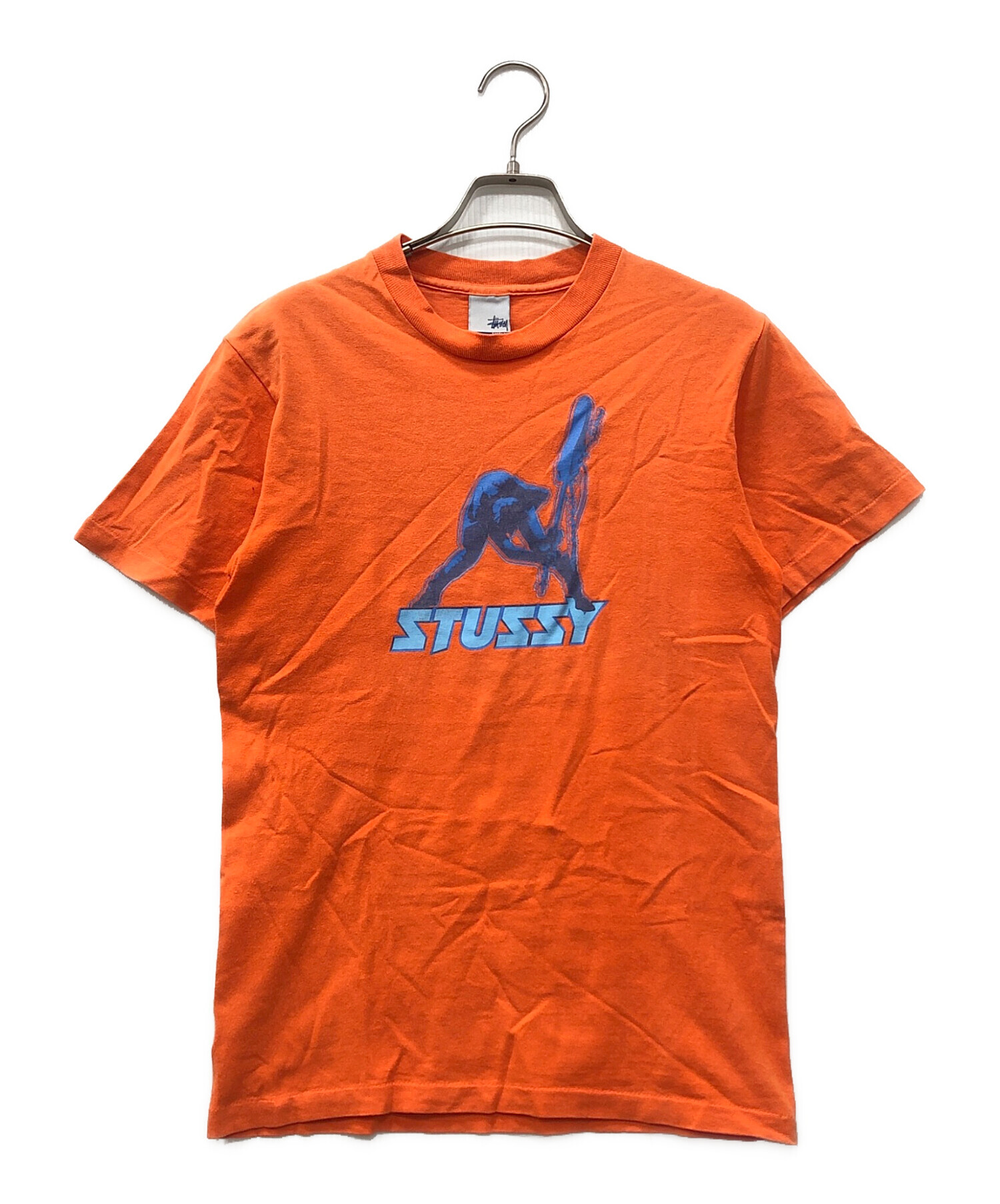 中古・古着通販】stussy (ステューシー) The CRASH プリントTシャツ